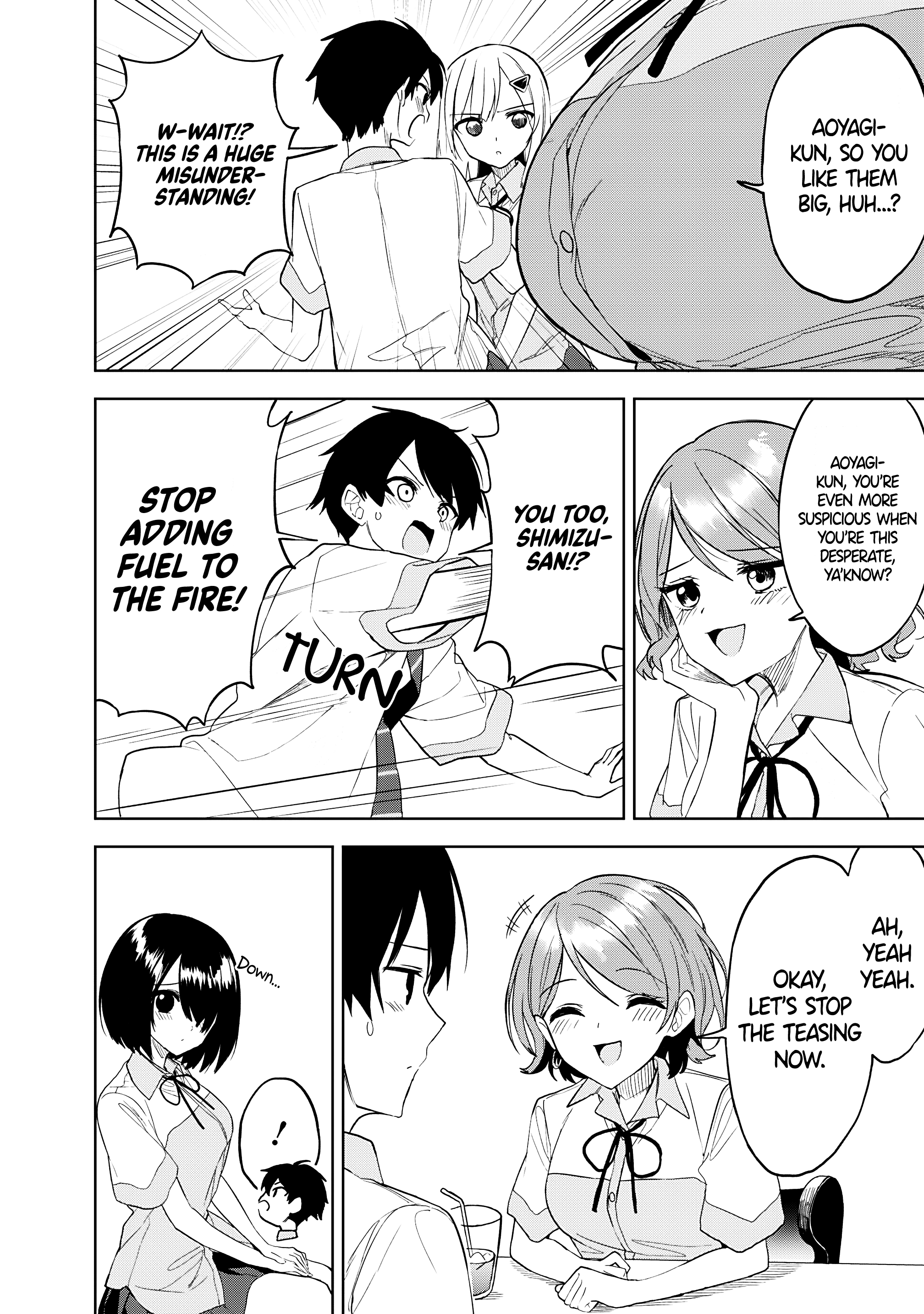 Halaman dari Maigo ni Natteita Youjo wo Tasuketara, Otonari ni Sumu Bishoujo Ryuugakusei ga Ie ni Asobi ni Kuru You ni Natta Ken ni Tsuite Chapter 23