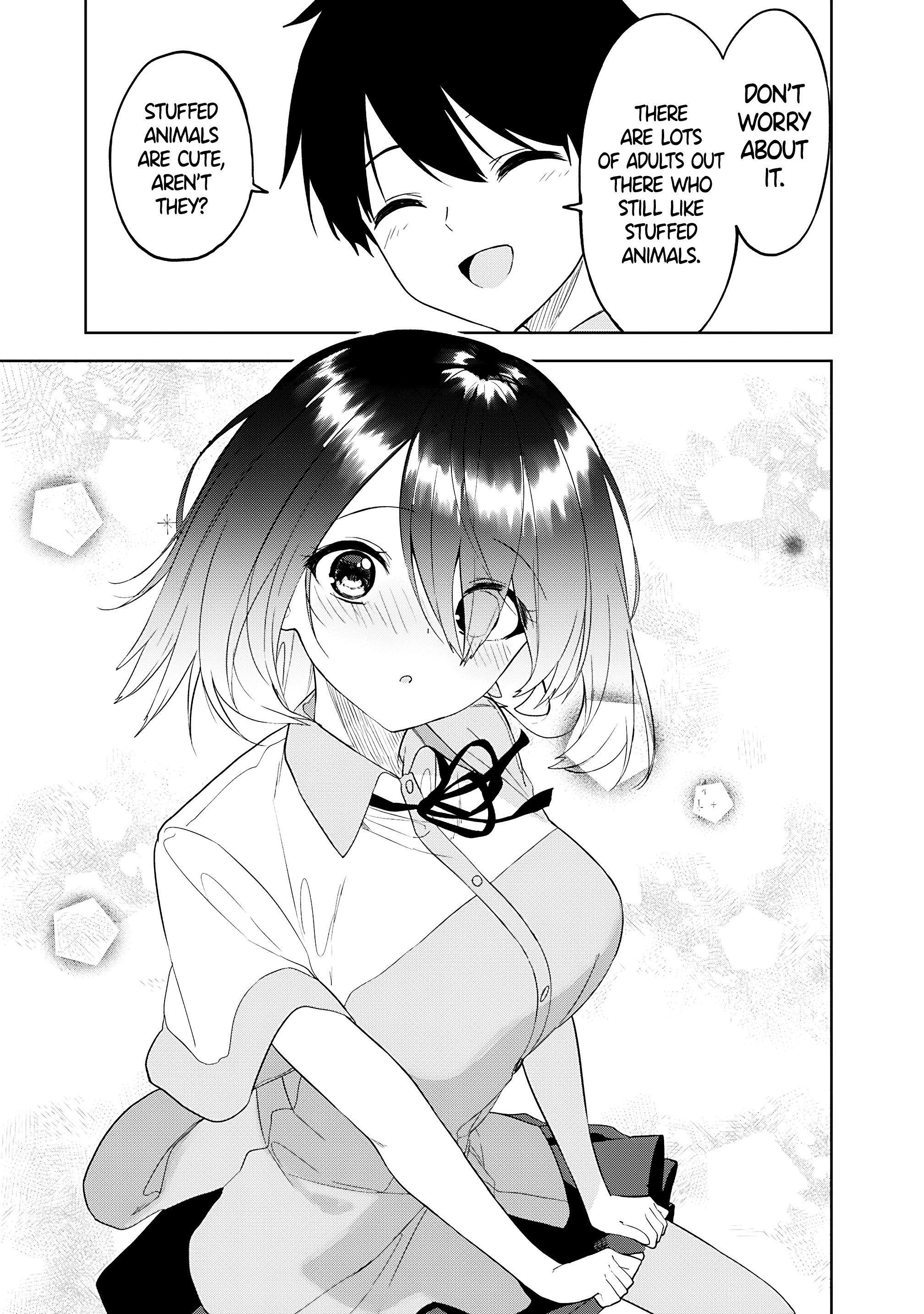 Halaman dari Maigo ni Natteita Youjo wo Tasuketara, Otonari ni Sumu Bishoujo Ryuugakusei ga Ie ni Asobi ni Kuru You ni Natta Ken ni Tsuite Chapter 23