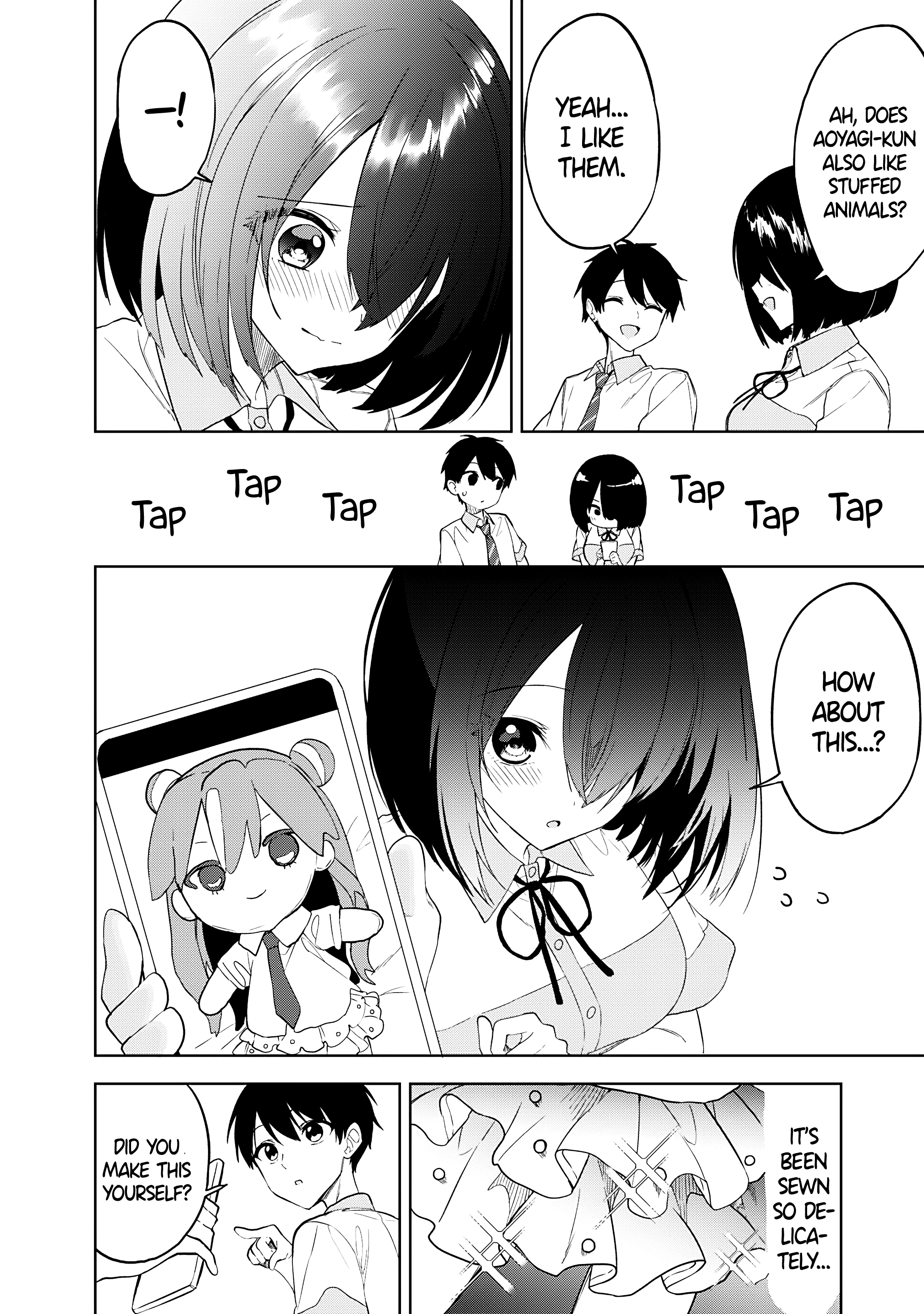 Halaman dari Maigo ni Natteita Youjo wo Tasuketara, Otonari ni Sumu Bishoujo Ryuugakusei ga Ie ni Asobi ni Kuru You ni Natta Ken ni Tsuite Chapter 23