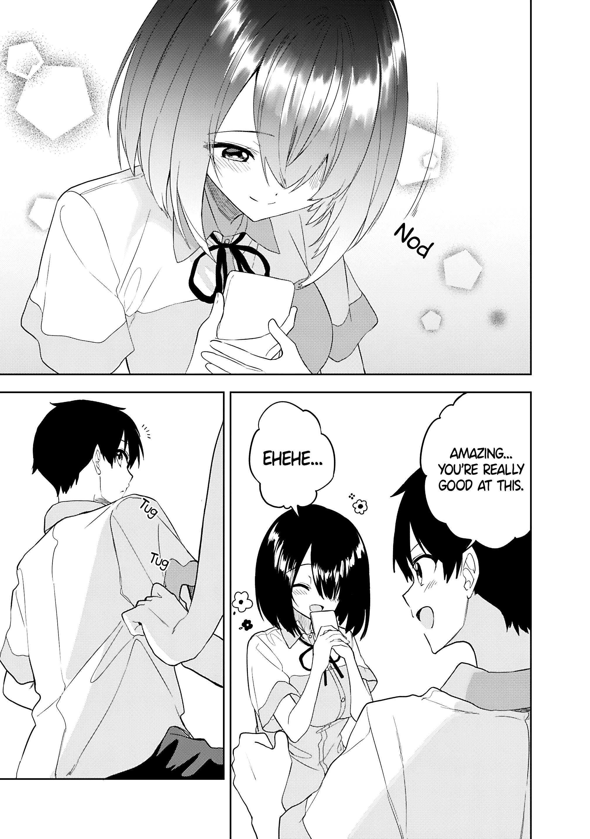 Halaman dari Maigo ni Natteita Youjo wo Tasuketara, Otonari ni Sumu Bishoujo Ryuugakusei ga Ie ni Asobi ni Kuru You ni Natta Ken ni Tsuite Chapter 23