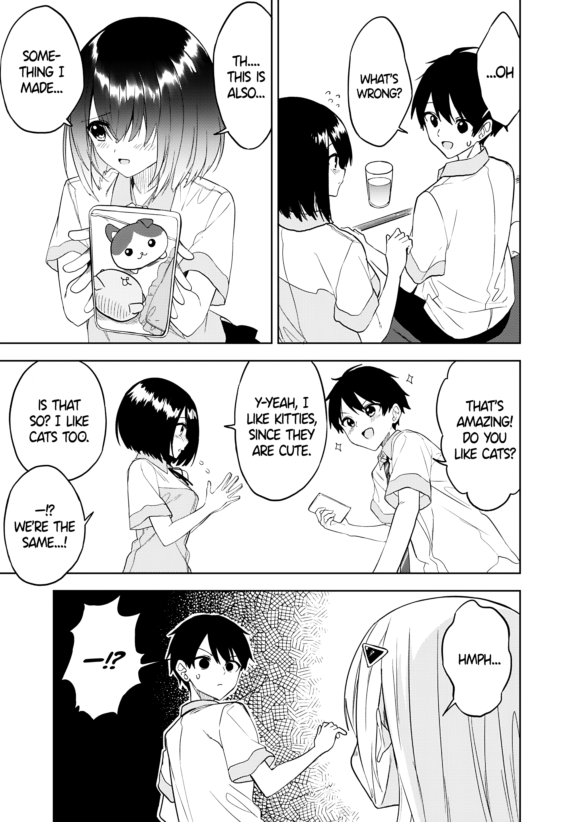 Halaman dari Maigo ni Natteita Youjo wo Tasuketara, Otonari ni Sumu Bishoujo Ryuugakusei ga Ie ni Asobi ni Kuru You ni Natta Ken ni Tsuite Chapter 23