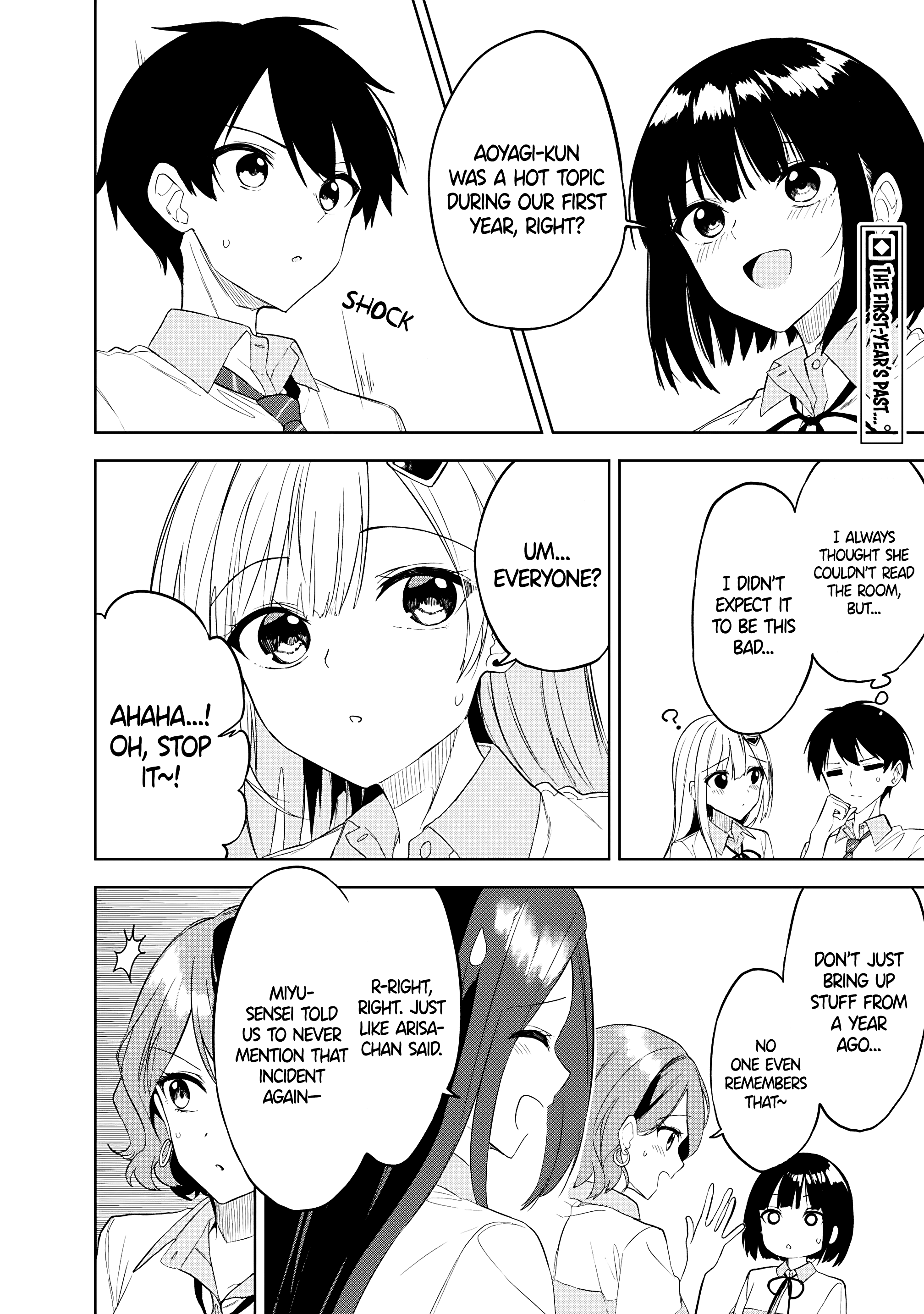 Halaman dari Maigo ni Natteita Youjo wo Tasuketara, Otonari ni Sumu Bishoujo Ryuugakusei ga Ie ni Asobi ni Kuru You ni Natta Ken ni Tsuite Chapter 23