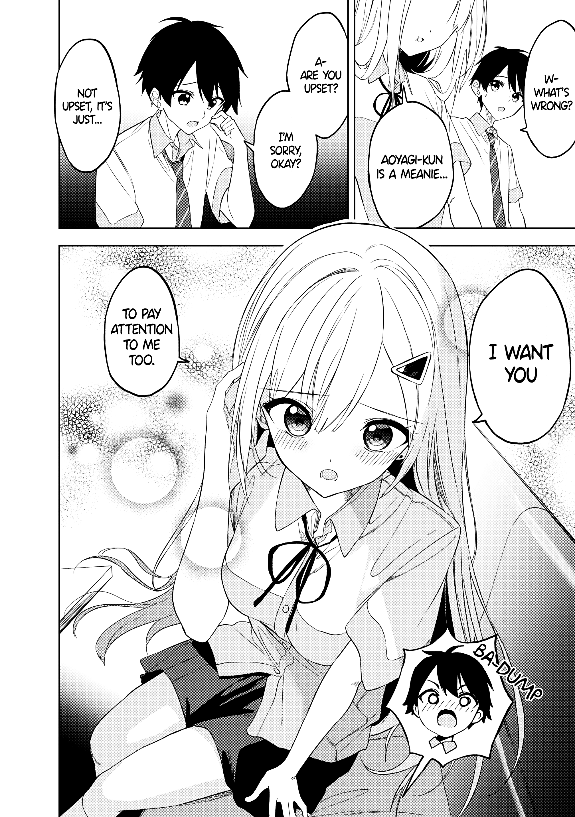 Halaman dari Maigo ni Natteita Youjo wo Tasuketara, Otonari ni Sumu Bishoujo Ryuugakusei ga Ie ni Asobi ni Kuru You ni Natta Ken ni Tsuite Chapter 23