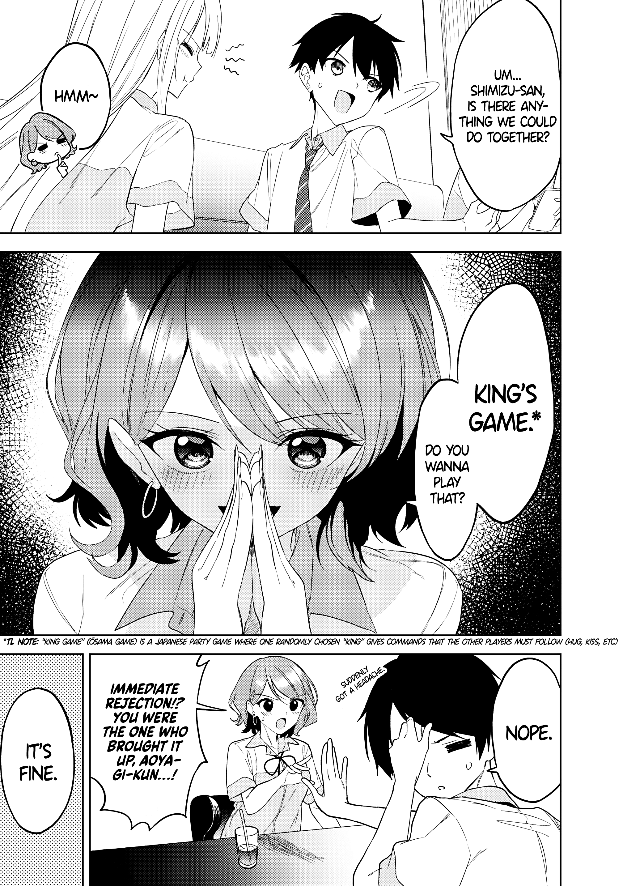 Halaman dari Maigo ni Natteita Youjo wo Tasuketara, Otonari ni Sumu Bishoujo Ryuugakusei ga Ie ni Asobi ni Kuru You ni Natta Ken ni Tsuite Chapter 23
