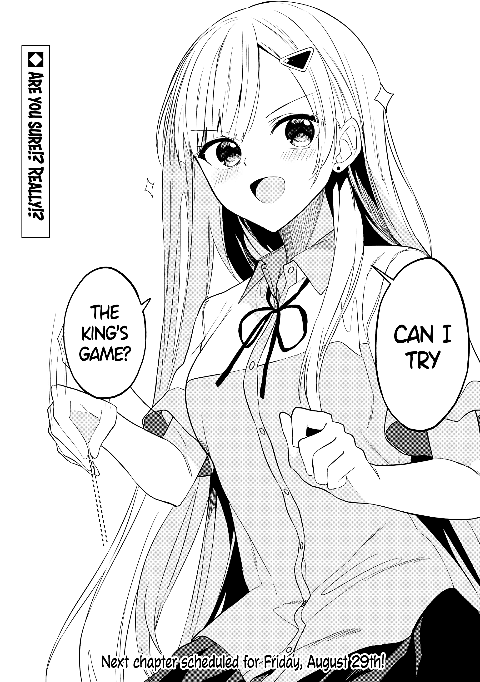 Halaman dari Maigo ni Natteita Youjo wo Tasuketara, Otonari ni Sumu Bishoujo Ryuugakusei ga Ie ni Asobi ni Kuru You ni Natta Ken ni Tsuite Chapter 23