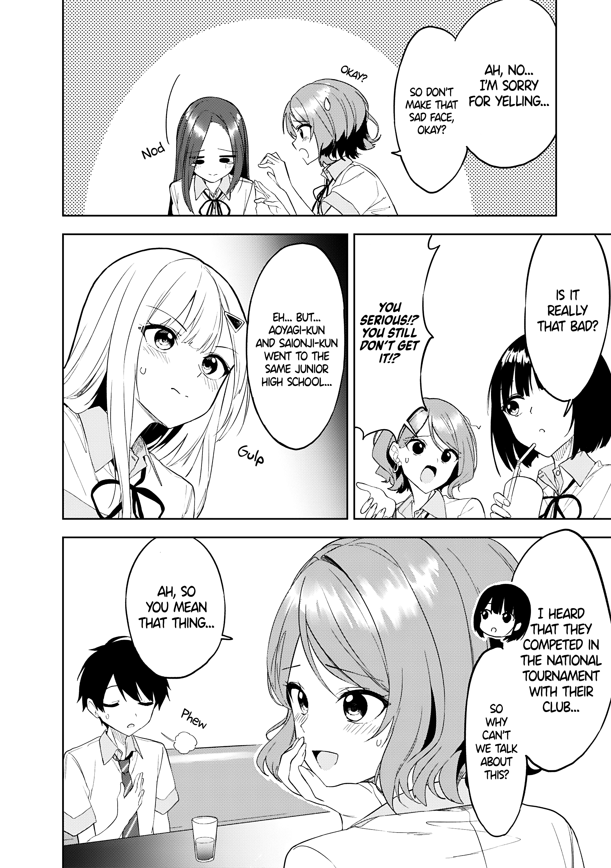 Halaman dari Maigo ni Natteita Youjo wo Tasuketara, Otonari ni Sumu Bishoujo Ryuugakusei ga Ie ni Asobi ni Kuru You ni Natta Ken ni Tsuite Chapter 23