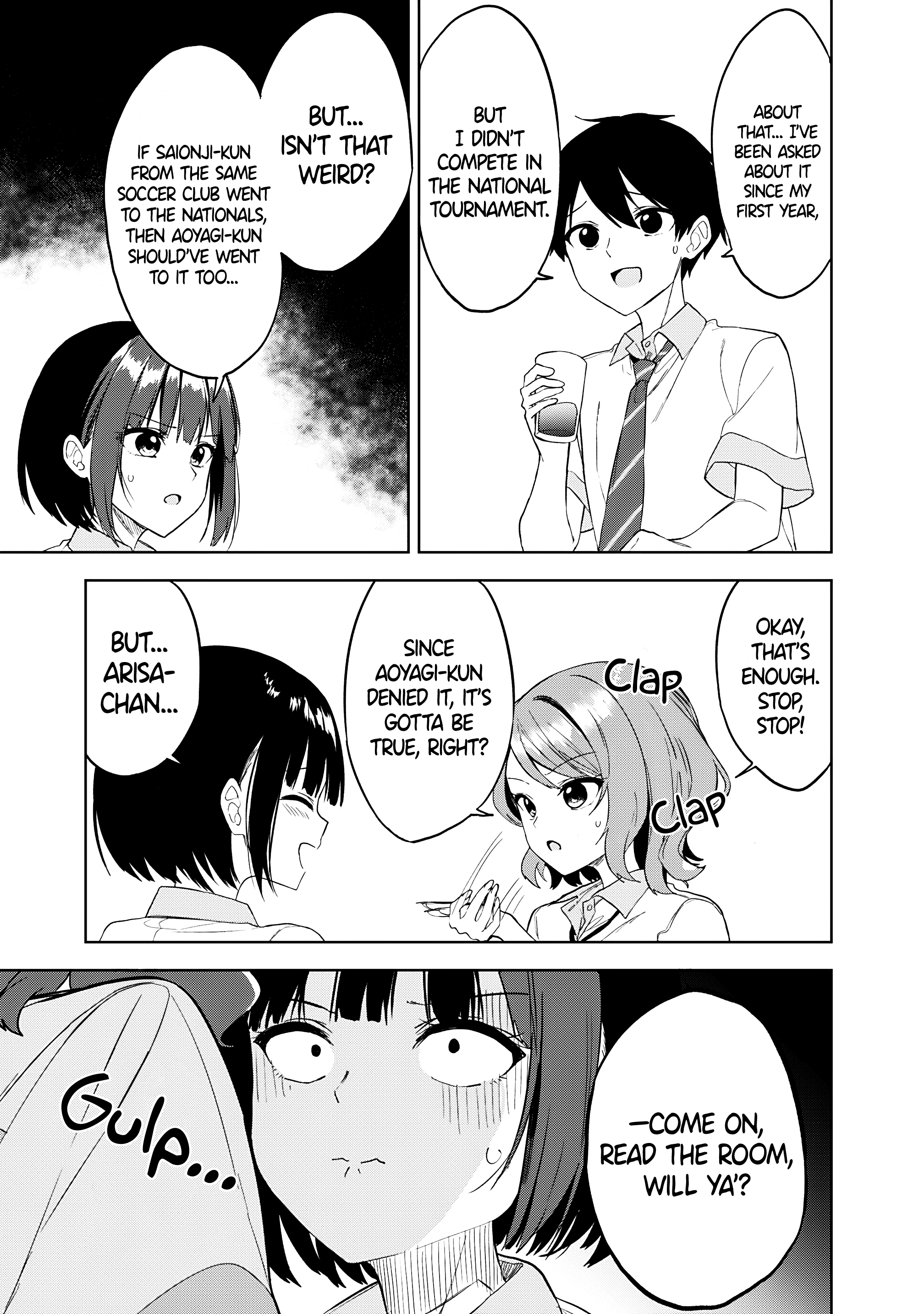 Halaman dari Maigo ni Natteita Youjo wo Tasuketara, Otonari ni Sumu Bishoujo Ryuugakusei ga Ie ni Asobi ni Kuru You ni Natta Ken ni Tsuite Chapter 23