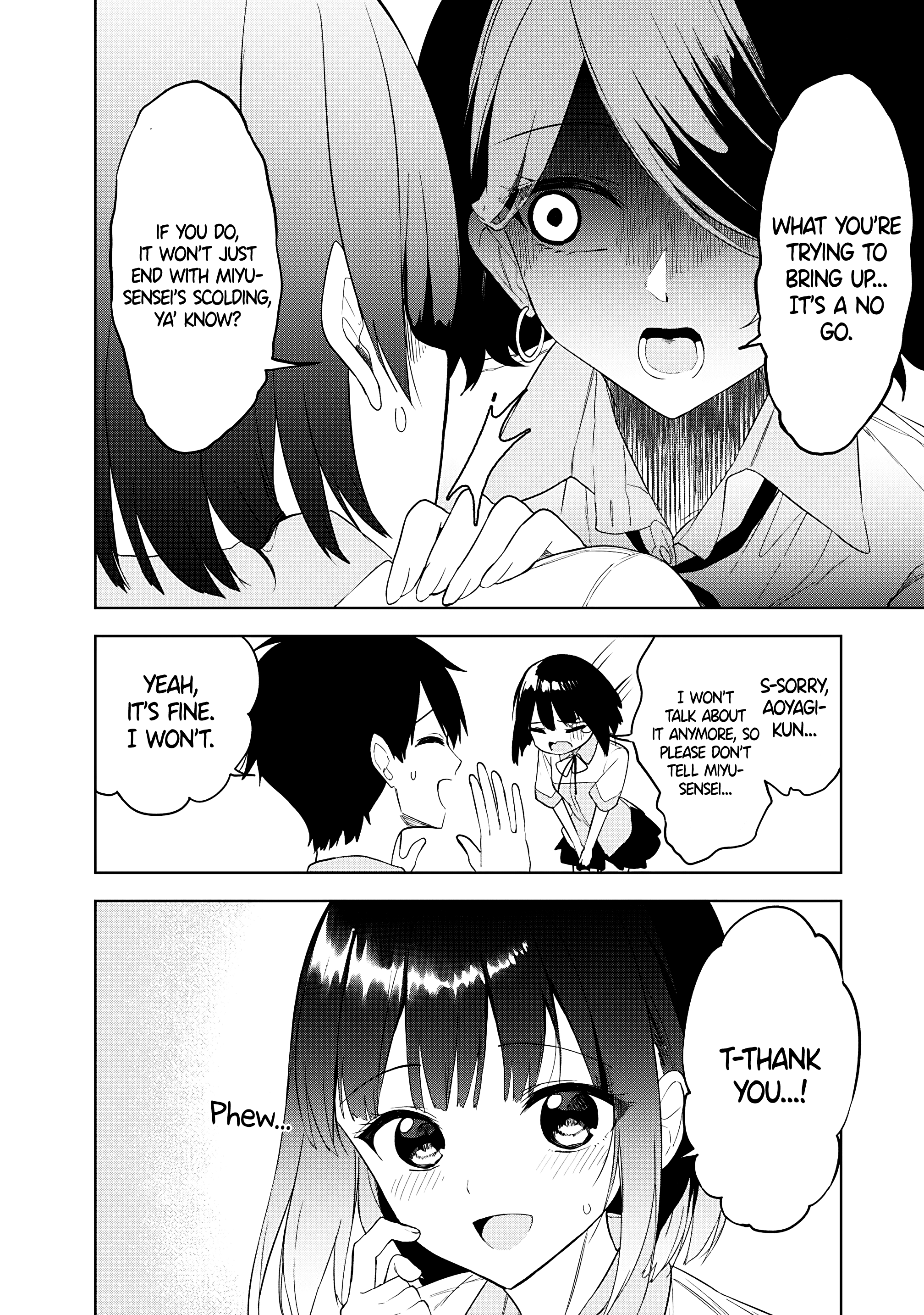 Halaman dari Maigo ni Natteita Youjo wo Tasuketara, Otonari ni Sumu Bishoujo Ryuugakusei ga Ie ni Asobi ni Kuru You ni Natta Ken ni Tsuite Chapter 23