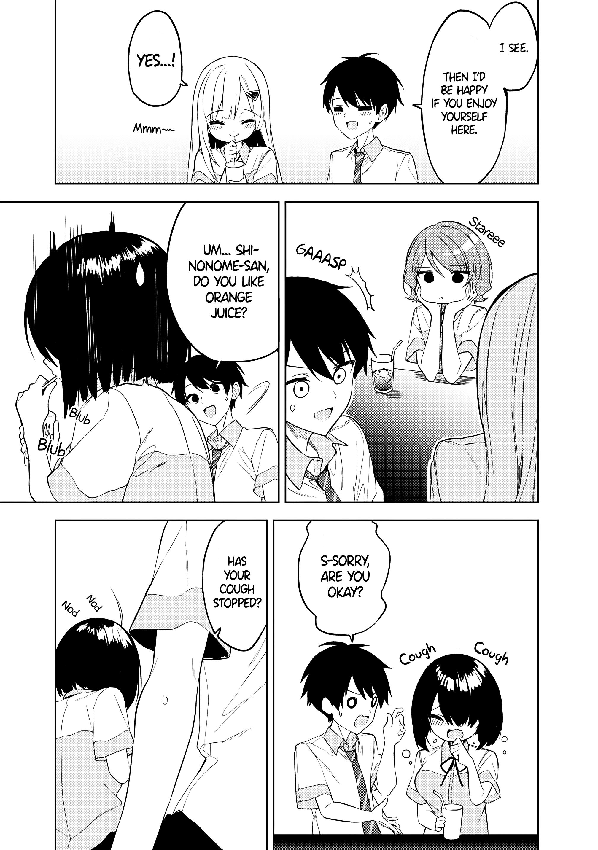 Halaman dari Maigo ni Natteita Youjo wo Tasuketara, Otonari ni Sumu Bishoujo Ryuugakusei ga Ie ni Asobi ni Kuru You ni Natta Ken ni Tsuite Chapter 23
