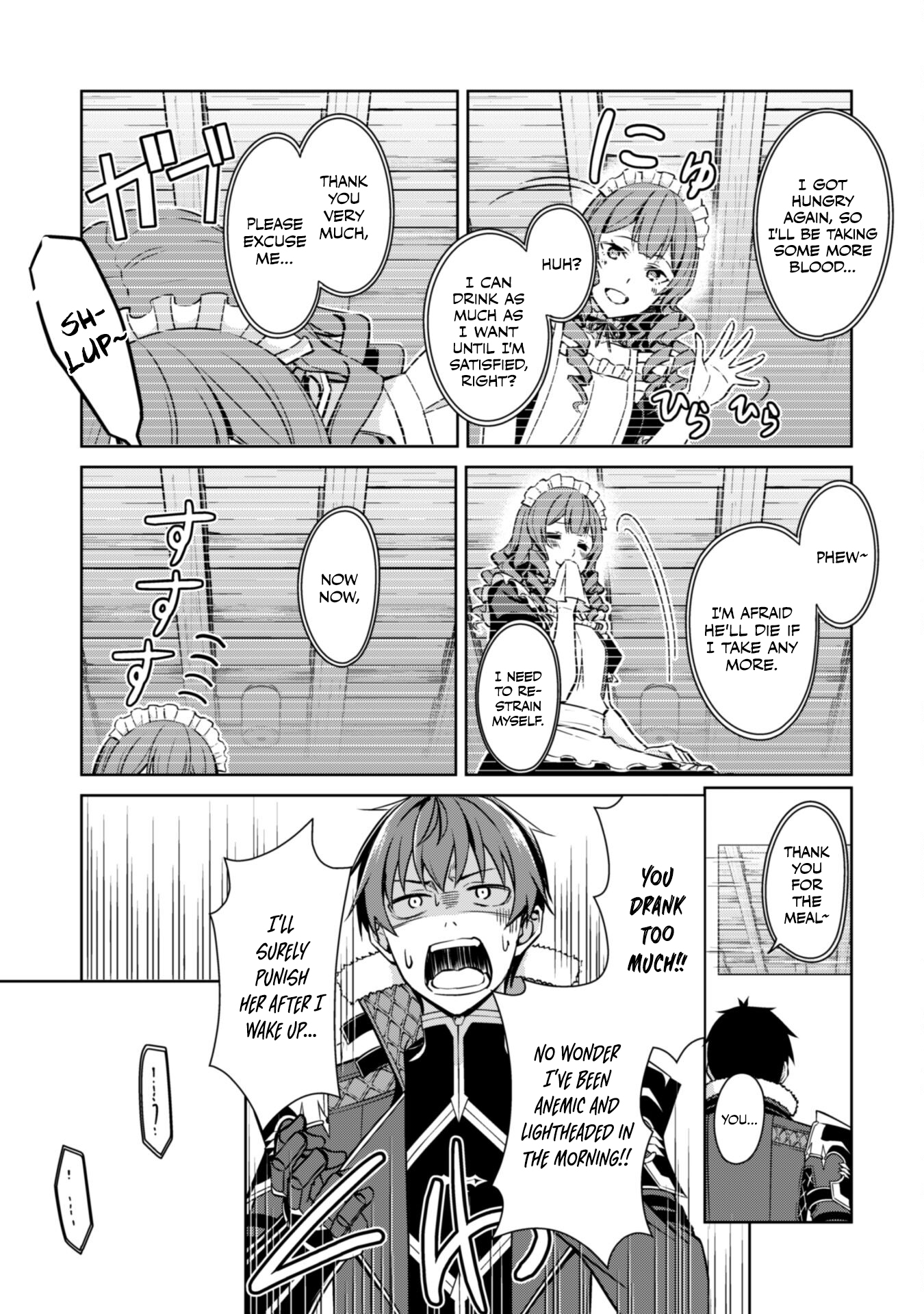 Halaman dari Boushoku no Berserk ~Ore dake Level to Iu Gainen wo Toppa suru~ Chapter 56