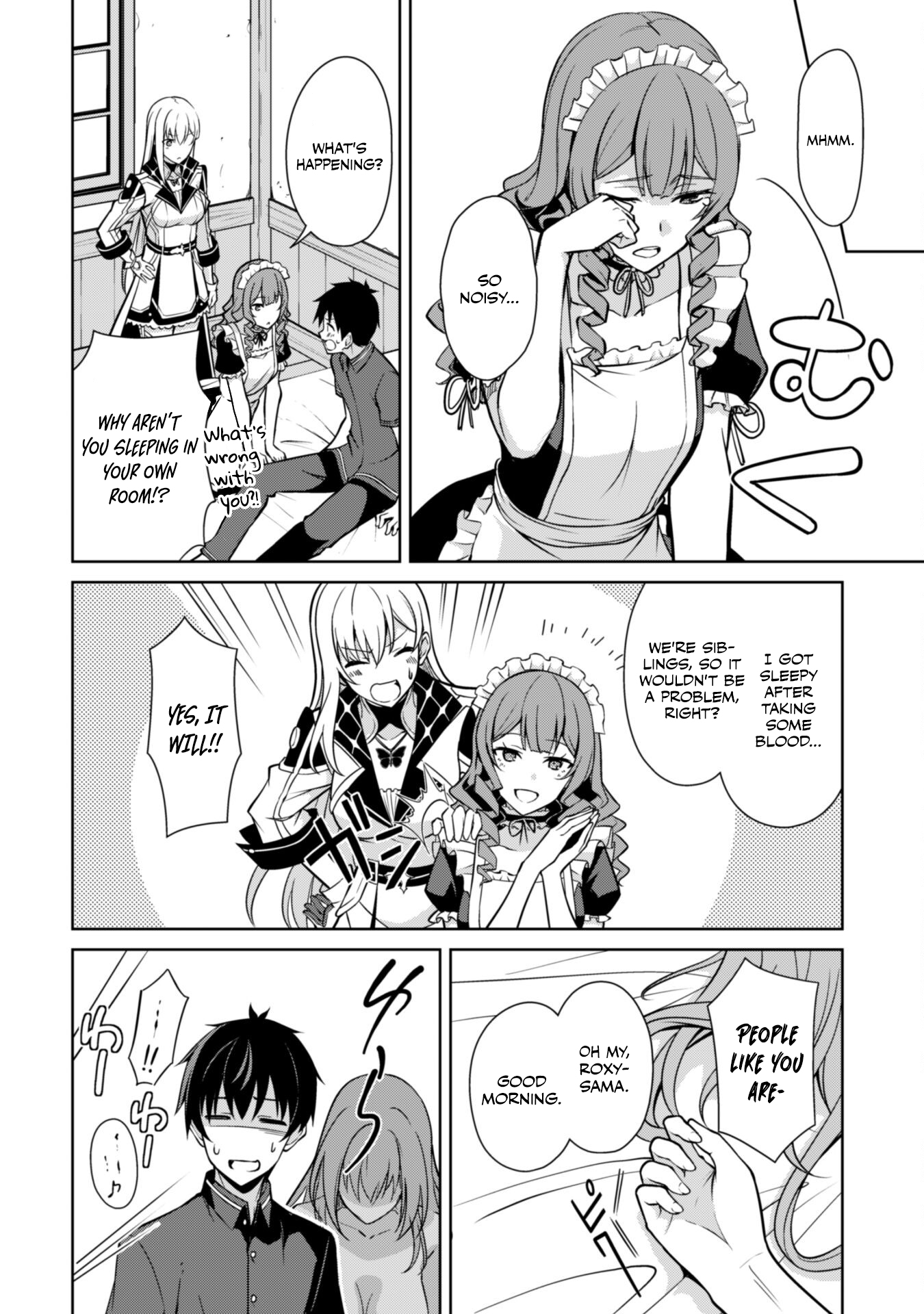 Halaman dari Boushoku no Berserk ~Ore dake Level to Iu Gainen wo Toppa suru~ Chapter 56