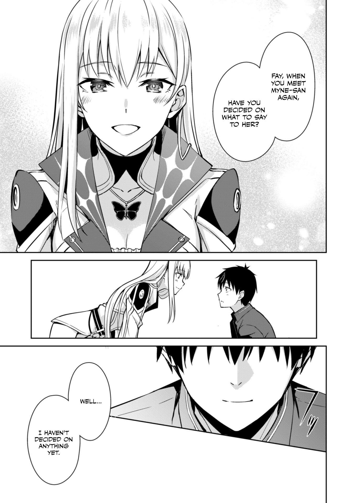 Halaman dari Boushoku no Berserk ~Ore dake Level to Iu Gainen wo Toppa suru~ Chapter 56