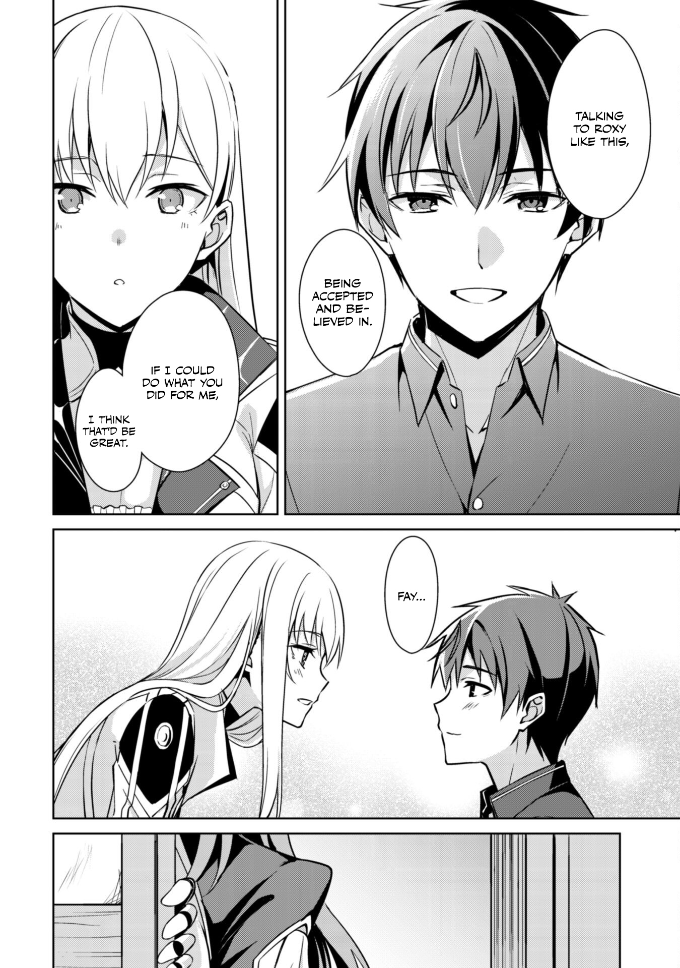 Halaman dari Boushoku no Berserk ~Ore dake Level to Iu Gainen wo Toppa suru~ Chapter 56