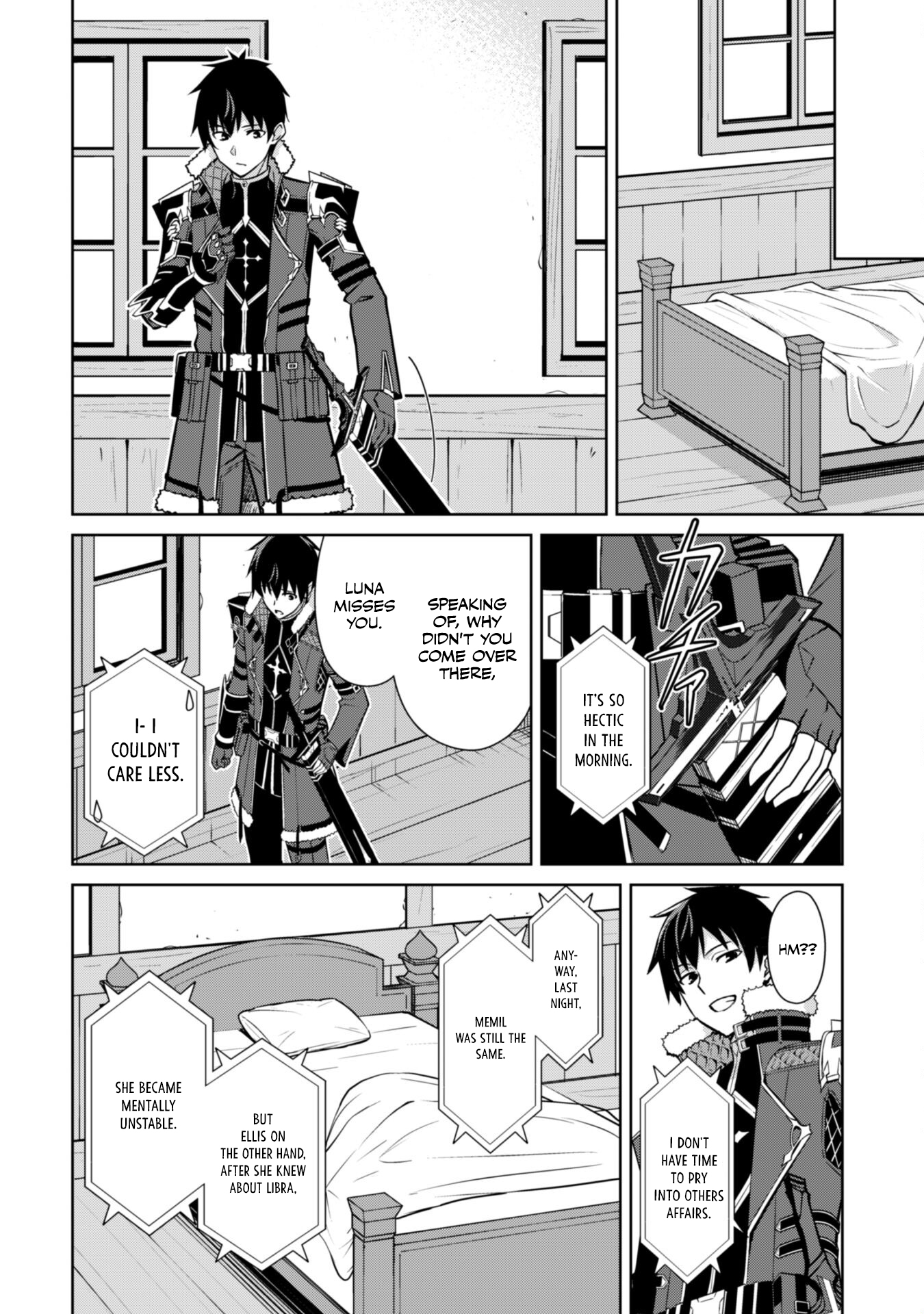 Halaman dari Boushoku no Berserk ~Ore dake Level to Iu Gainen wo Toppa suru~ Chapter 56