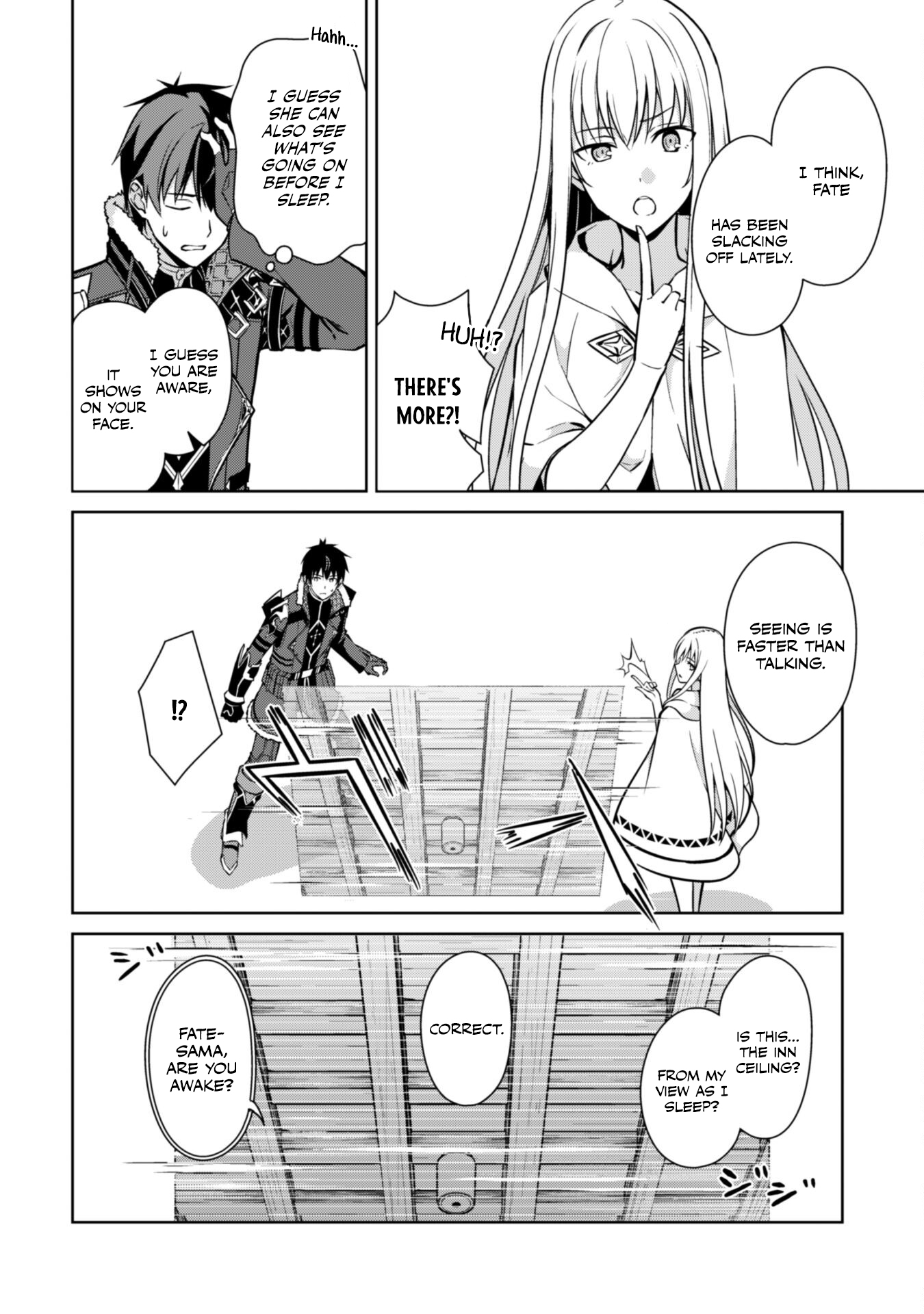 Halaman dari Boushoku no Berserk ~Ore dake Level to Iu Gainen wo Toppa suru~ Chapter 56