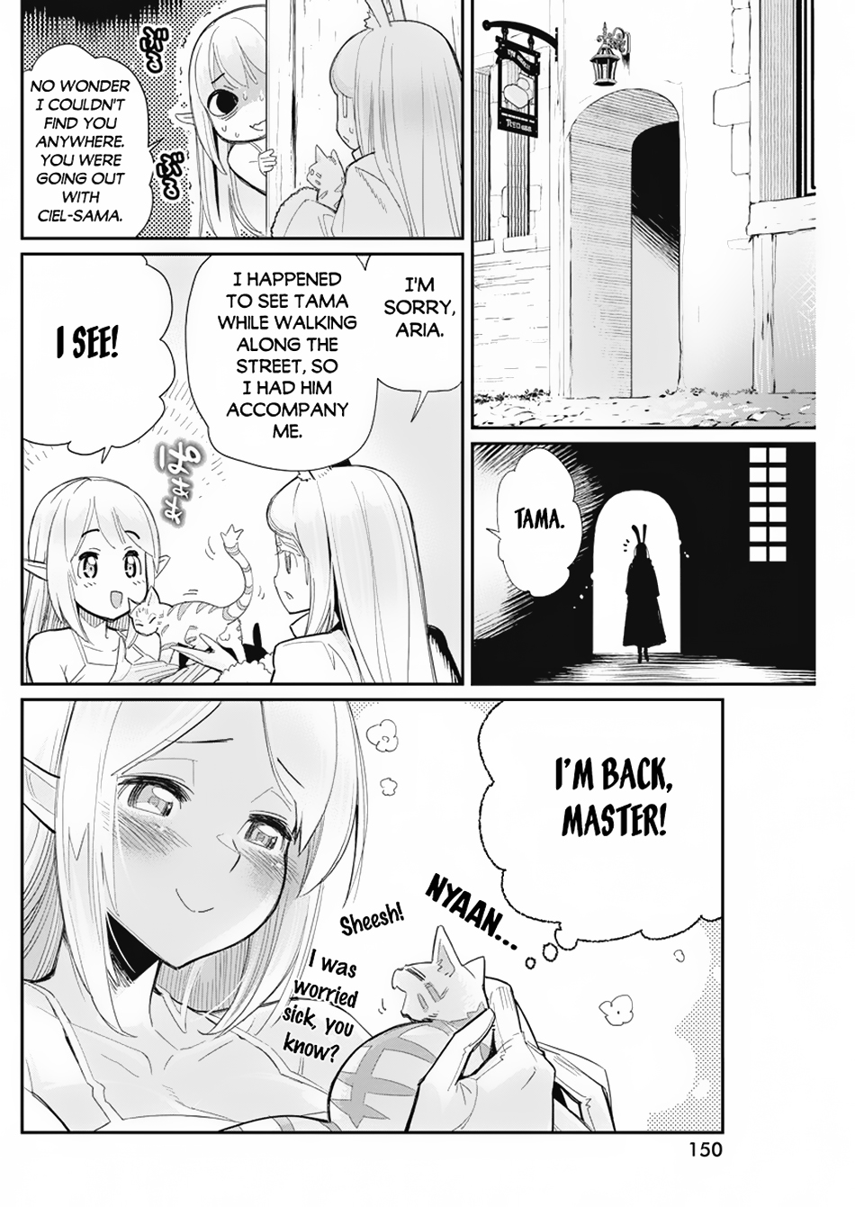 Halaman dari S-Rank Monster no "Behemoth" Dakedo, Neko to Machigawarete Elf Musume no Pet to Shite Kurashitemasu Chapter 63
