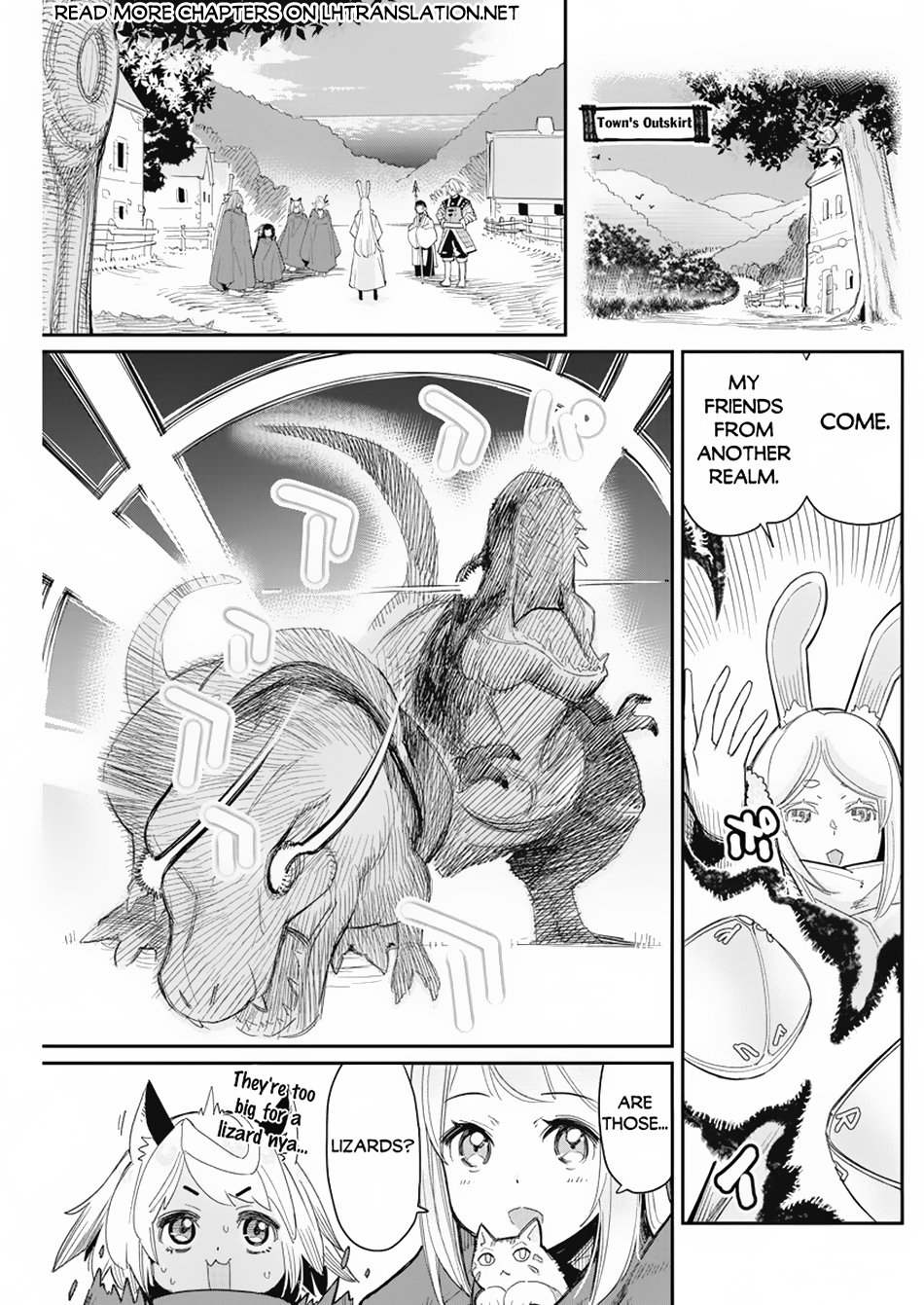 Halaman dari S-Rank Monster no "Behemoth" Dakedo, Neko to Machigawarete Elf Musume no Pet to Shite Kurashitemasu Chapter 63