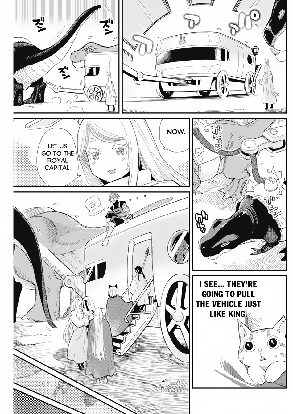 Halaman dari S-Rank Monster no "Behemoth" Dakedo, Neko to Machigawarete Elf Musume no Pet to Shite Kurashitemasu Chapter 63