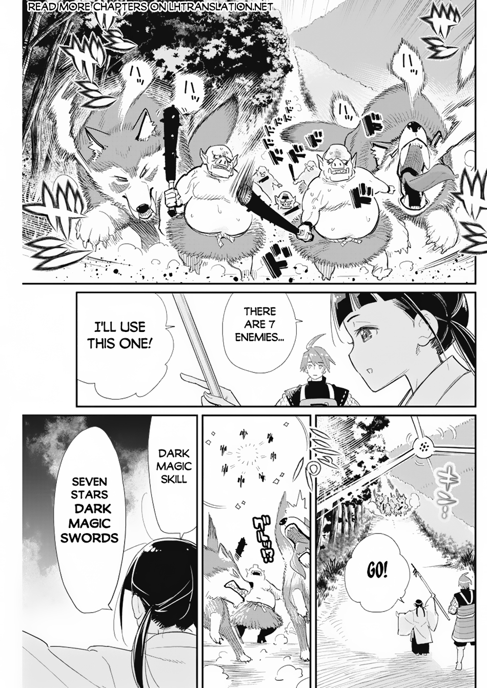 Halaman dari S-Rank Monster no "Behemoth" Dakedo, Neko to Machigawarete Elf Musume no Pet to Shite Kurashitemasu Chapter 63