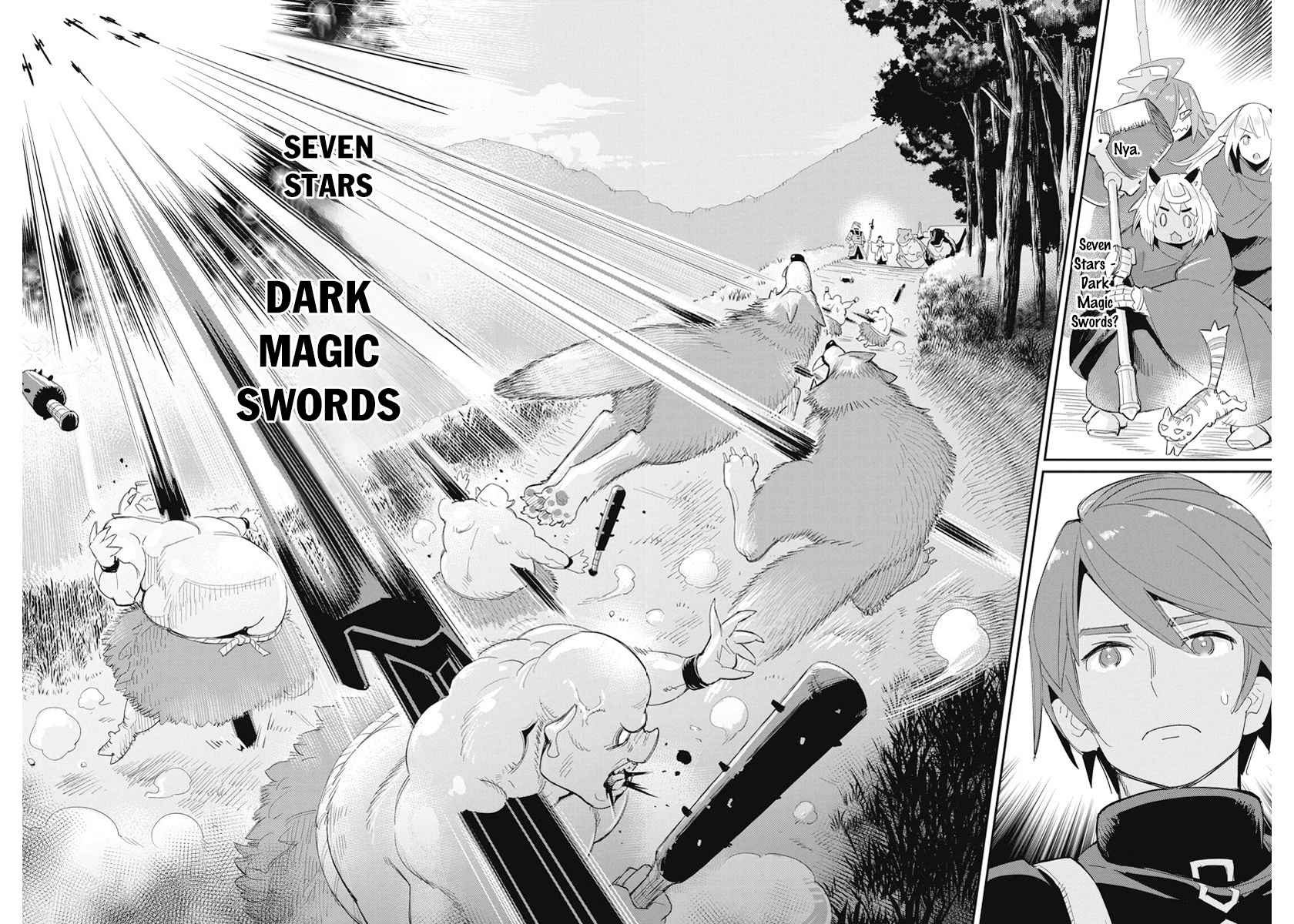 Halaman dari S-Rank Monster no "Behemoth" Dakedo, Neko to Machigawarete Elf Musume no Pet to Shite Kurashitemasu Chapter 63