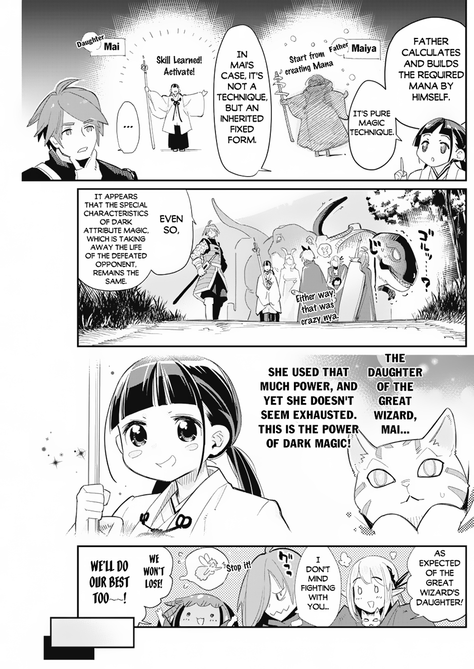 Halaman dari S-Rank Monster no "Behemoth" Dakedo, Neko to Machigawarete Elf Musume no Pet to Shite Kurashitemasu Chapter 63