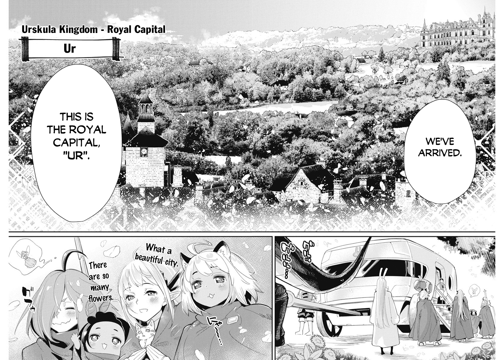 Halaman dari S-Rank Monster no "Behemoth" Dakedo, Neko to Machigawarete Elf Musume no Pet to Shite Kurashitemasu Chapter 63