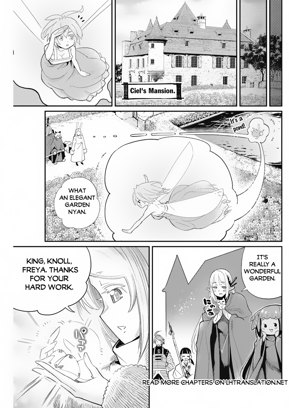 Halaman dari S-Rank Monster no "Behemoth" Dakedo, Neko to Machigawarete Elf Musume no Pet to Shite Kurashitemasu Chapter 63