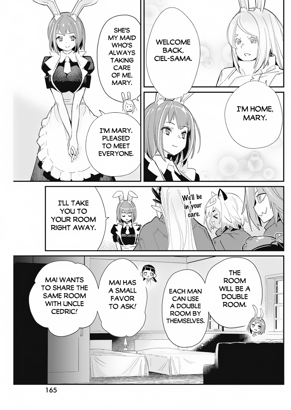 Halaman dari S-Rank Monster no "Behemoth" Dakedo, Neko to Machigawarete Elf Musume no Pet to Shite Kurashitemasu Chapter 63