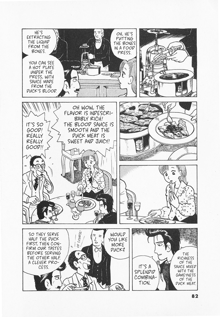 Halaman dari Oishinbo Chapter 21