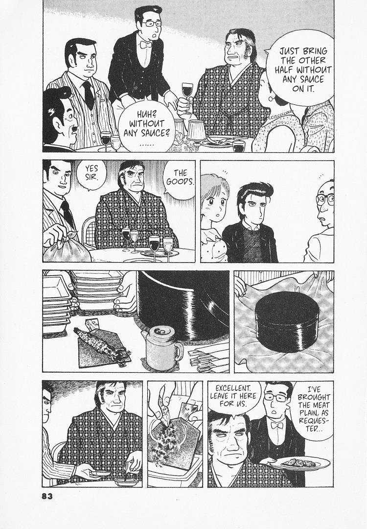 Halaman dari Oishinbo Chapter 21