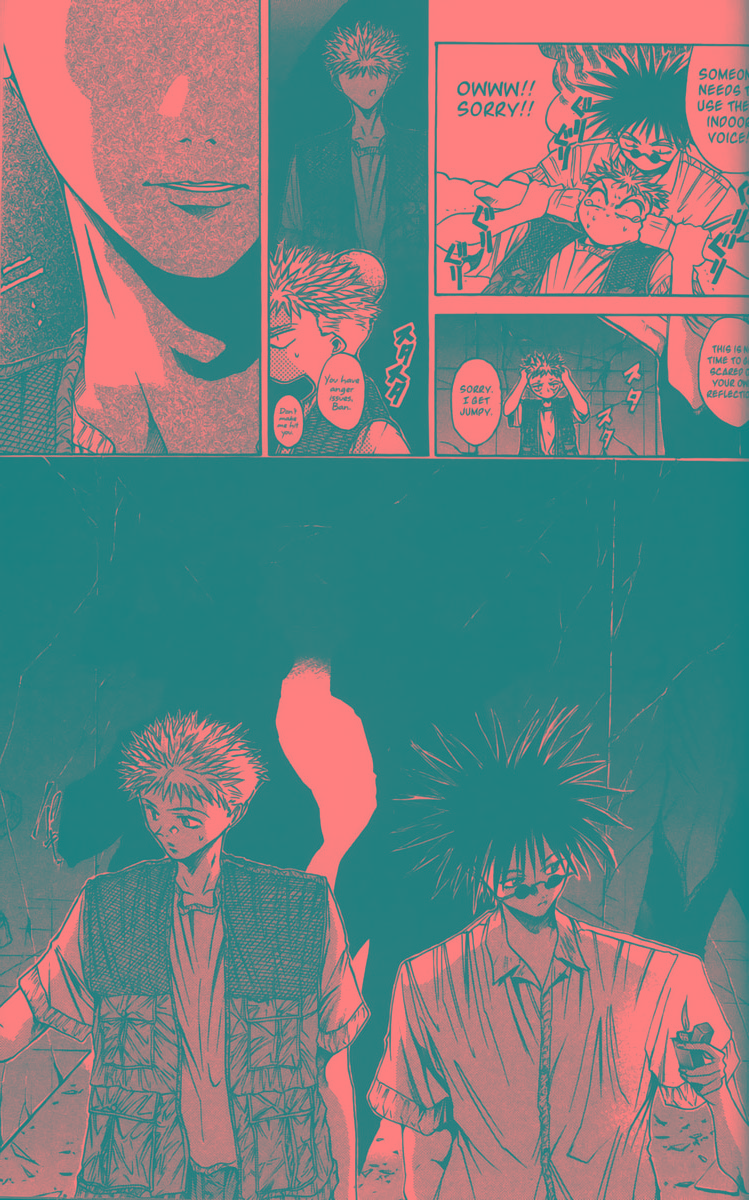 Halaman Manga