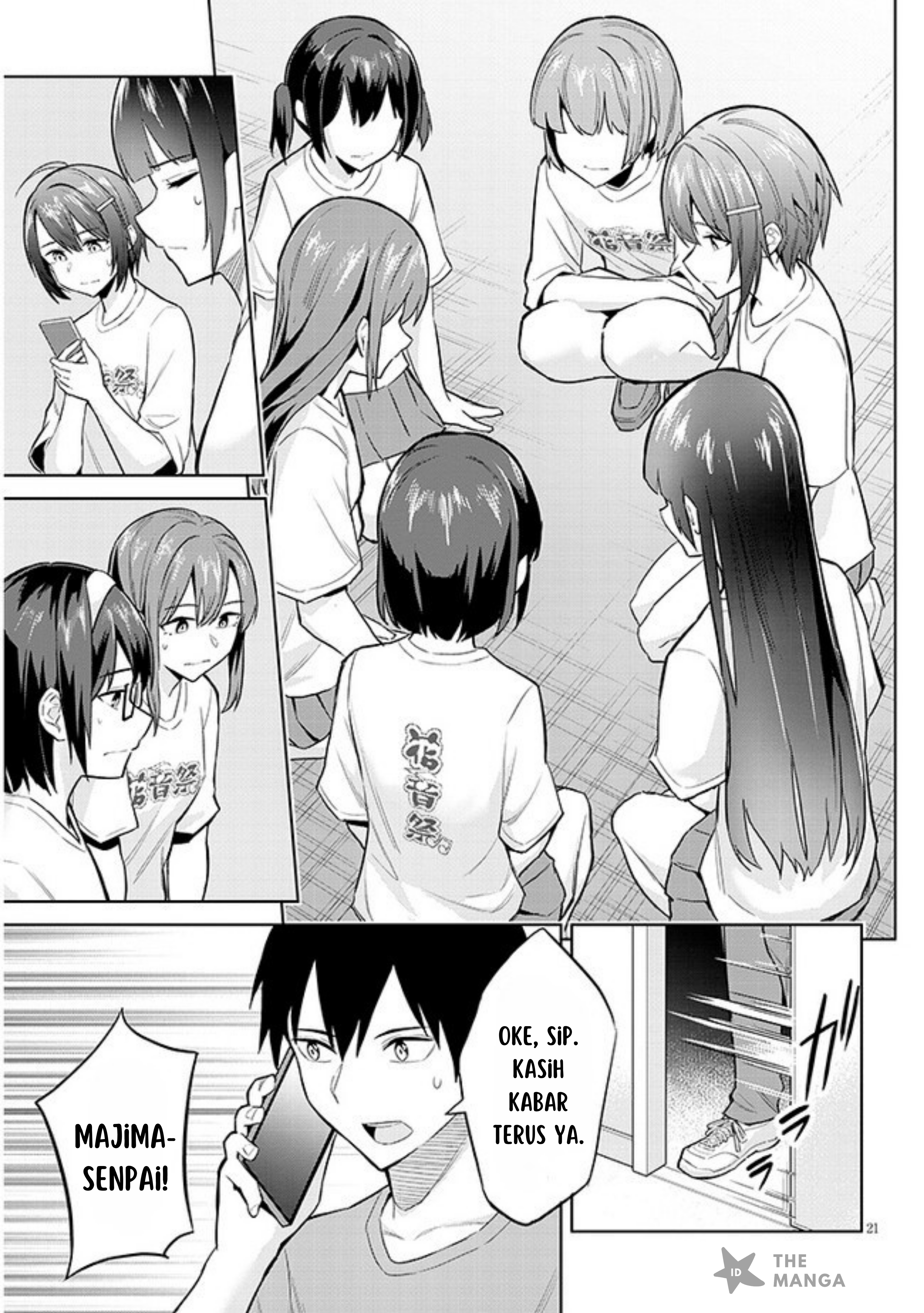 Jitsu wa Imouto deshita.: Saikin Dekita Giri no Otouto no Kyorikan ga Yatara Chikai Wake Chapter 15 - halaman 22