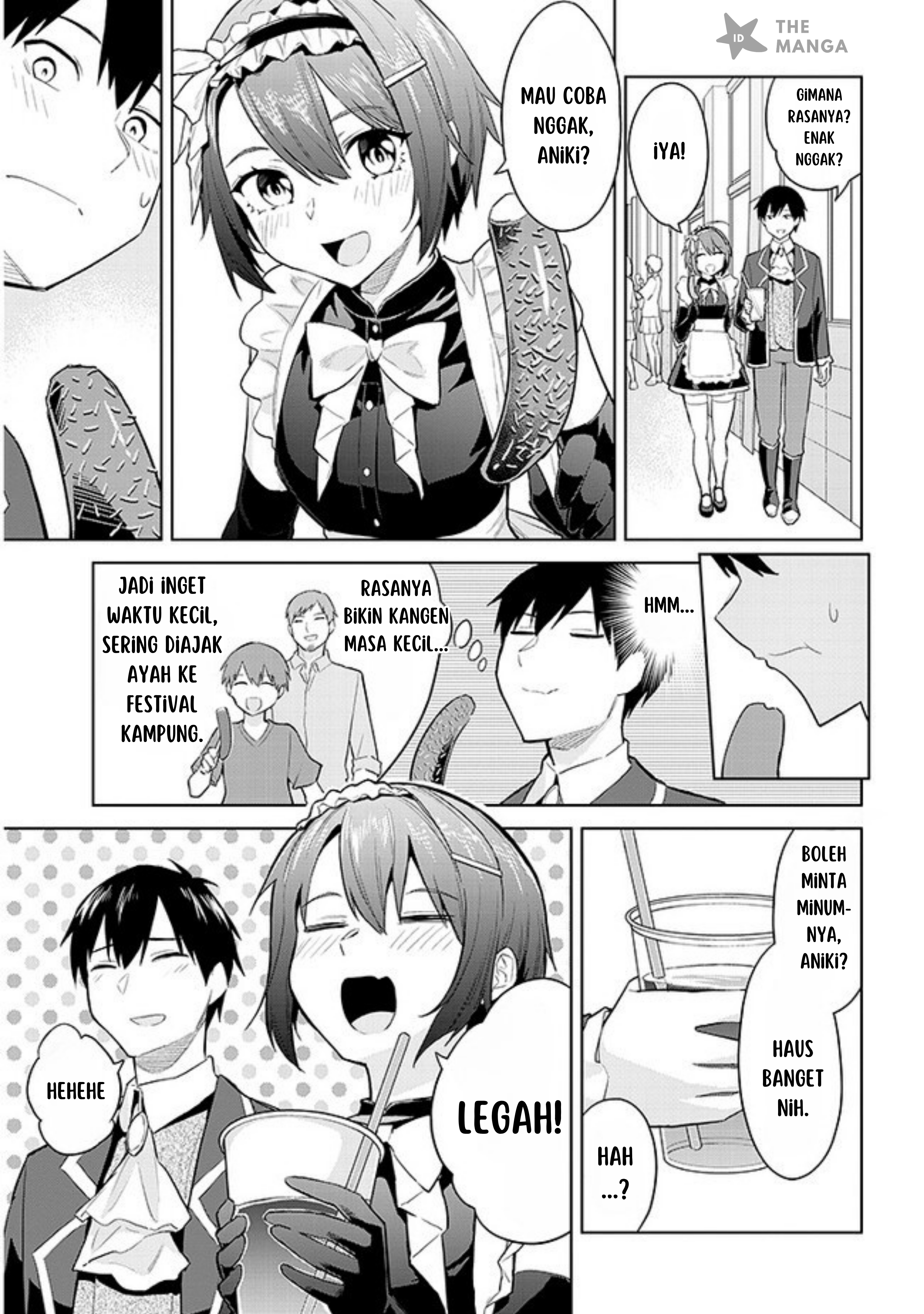 Jitsu wa Imouto deshita.: Saikin Dekita Giri no Otouto no Kyorikan ga Yatara Chikai Wake Chapter 15 - halaman 8