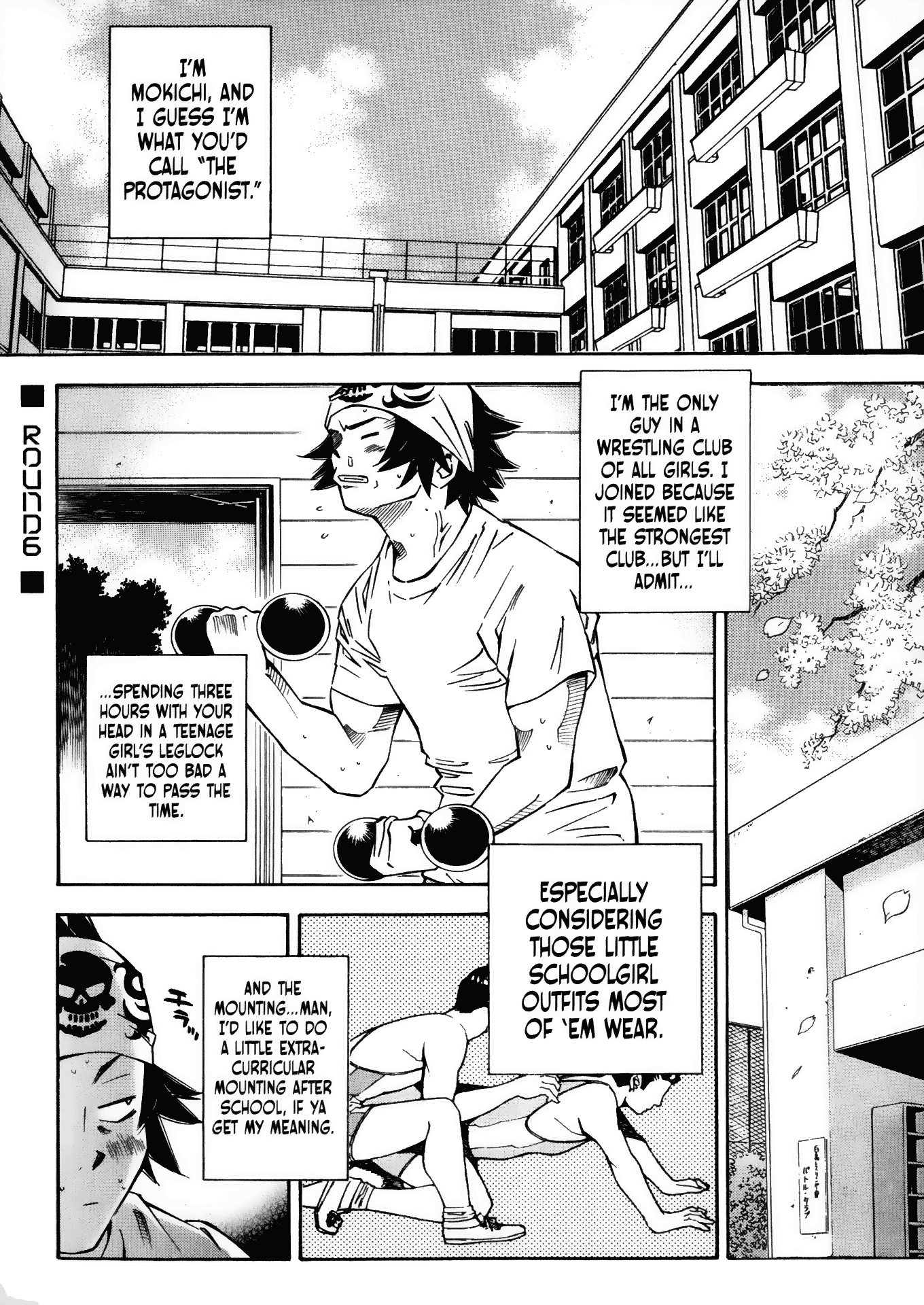 Halaman dari Battle Club Chapter 6