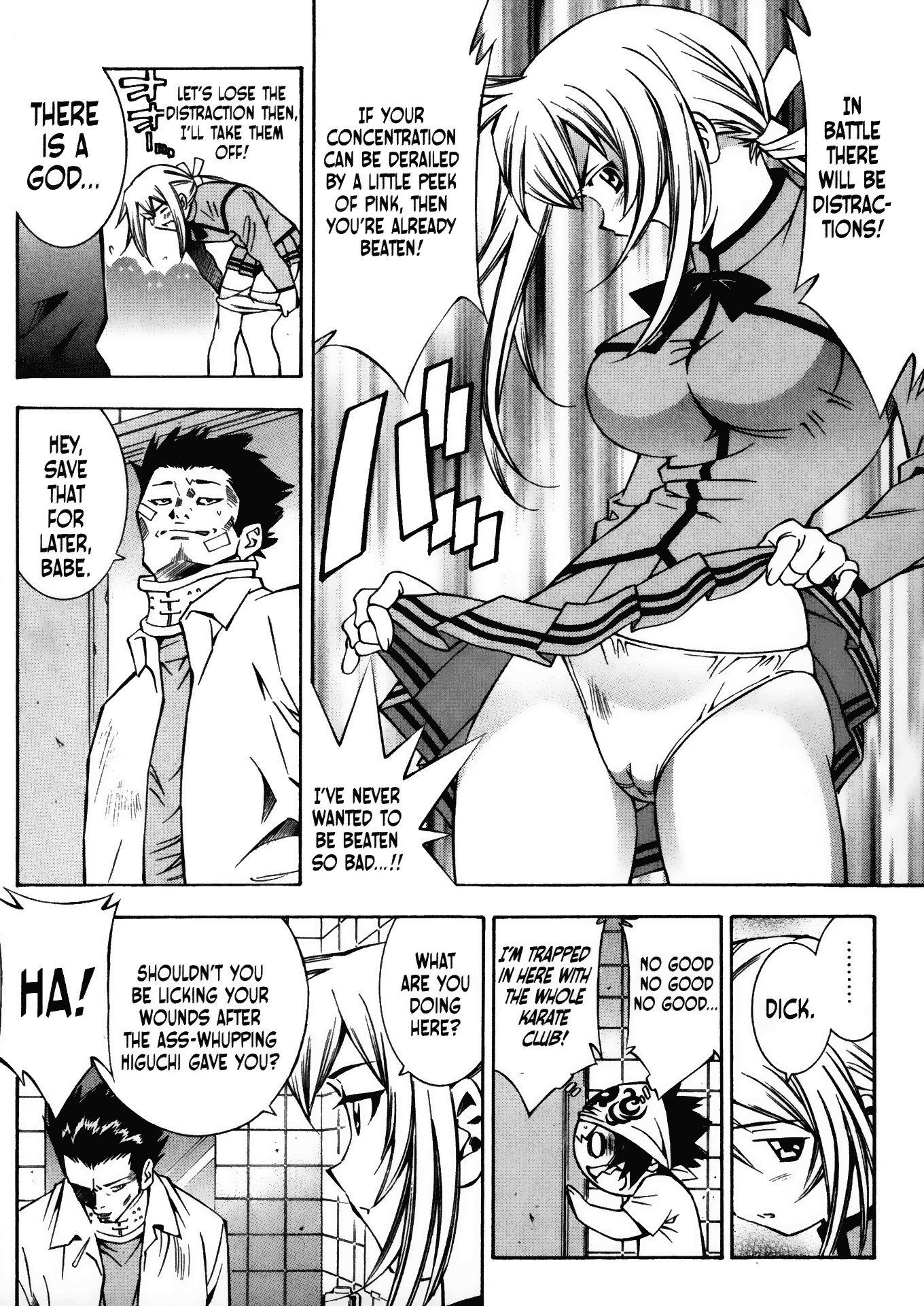 Halaman dari Battle Club Chapter 6