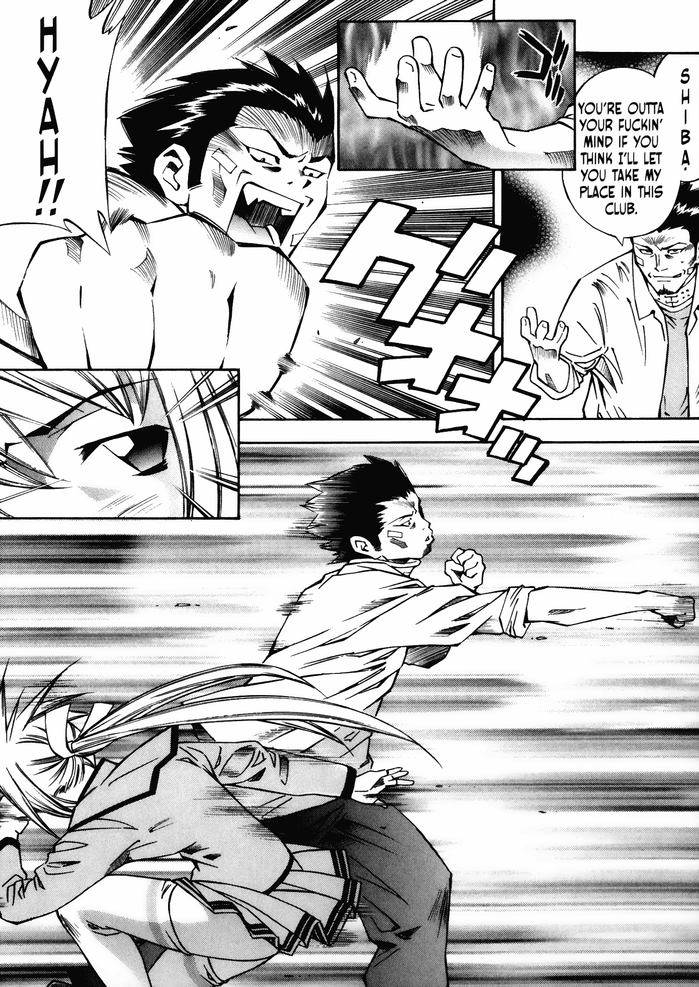 Halaman dari Battle Club Chapter 6