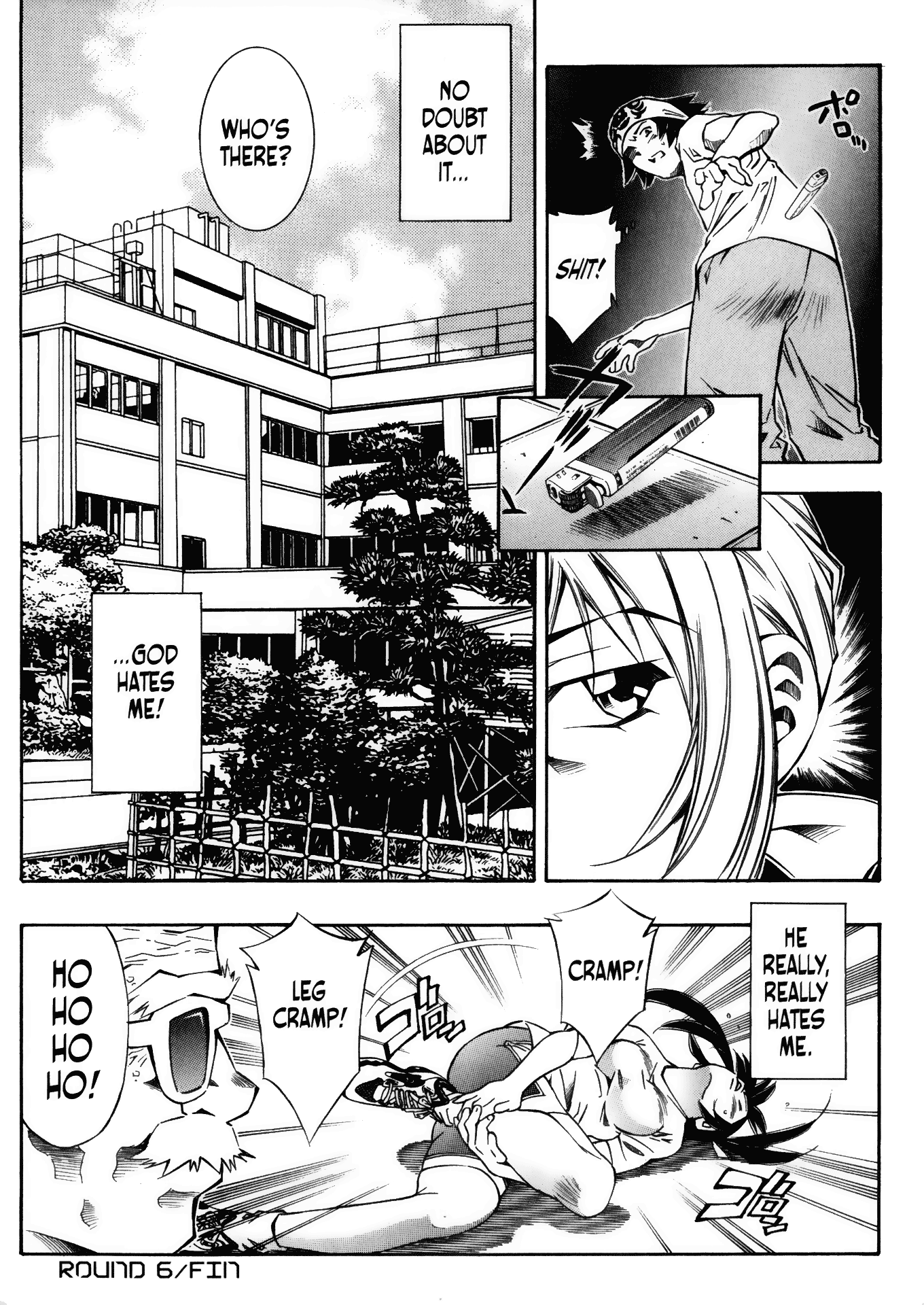 Halaman dari Battle Club Chapter 6