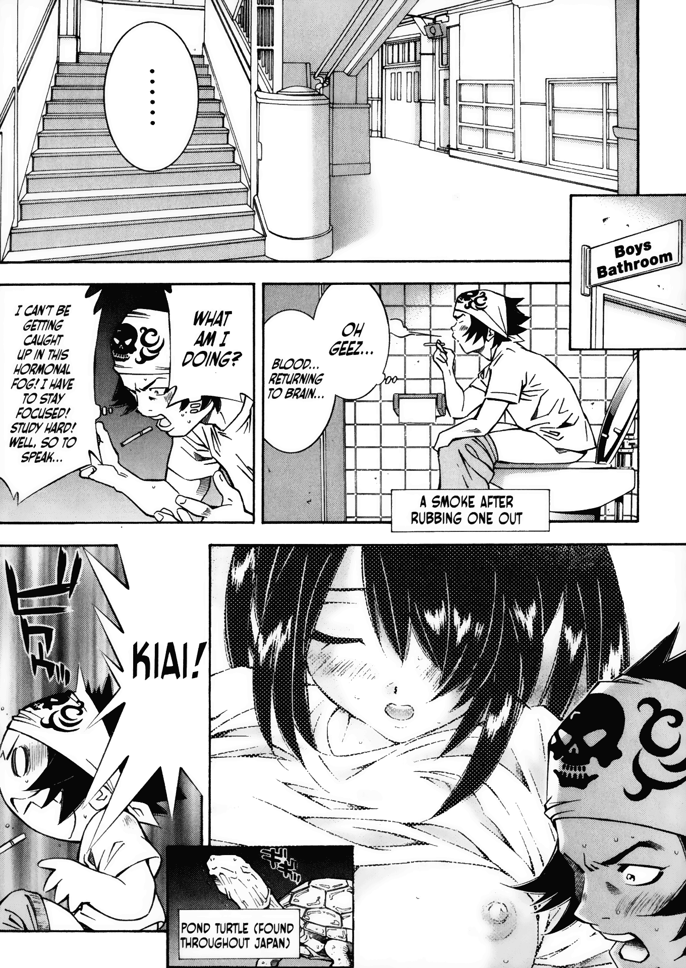 Halaman dari Battle Club Chapter 6