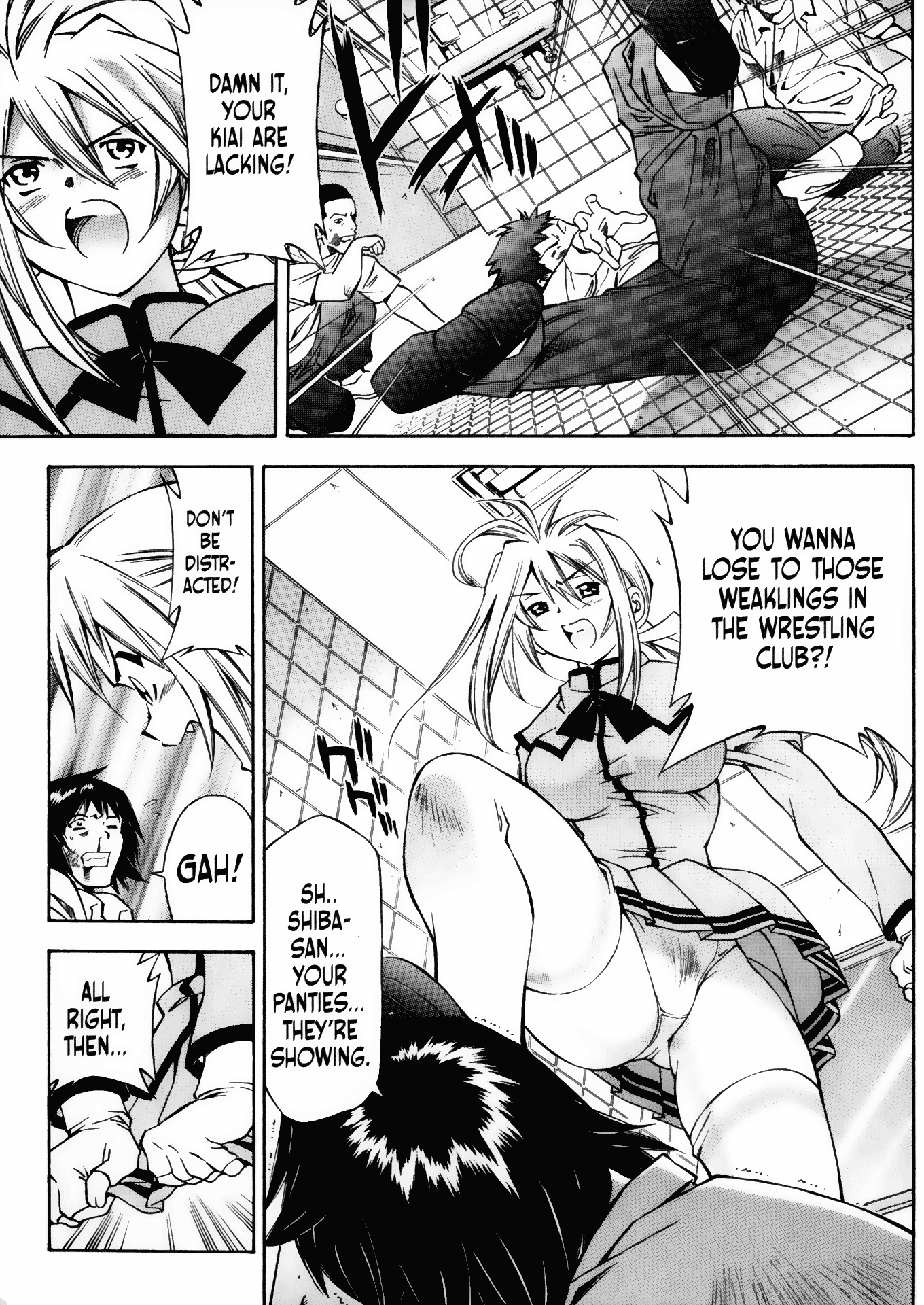 Halaman dari Battle Club Chapter 6