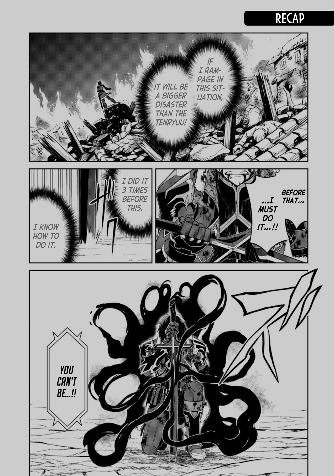 Halaman dari Boushoku no Berserk ~Ore dake Level to Iu Gainen wo Toppa suru~ Chapter 30