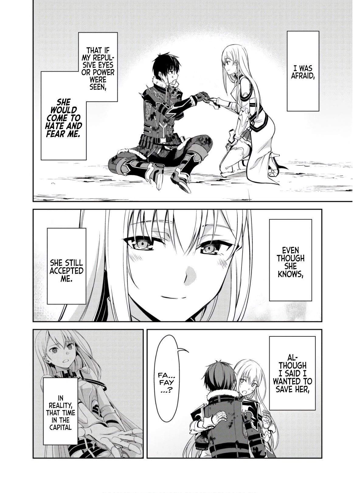 Halaman dari Boushoku no Berserk ~Ore dake Level to Iu Gainen wo Toppa suru~ Chapter 30