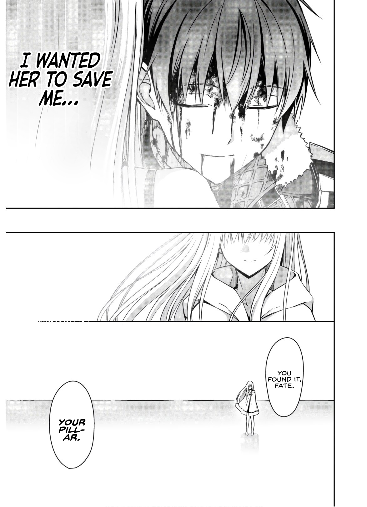 Halaman dari Boushoku no Berserk ~Ore dake Level to Iu Gainen wo Toppa suru~ Chapter 30