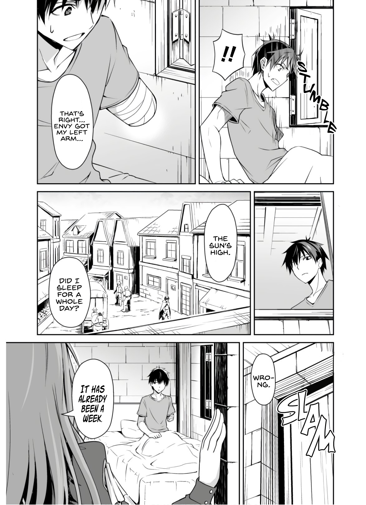 Halaman dari Boushoku no Berserk ~Ore dake Level to Iu Gainen wo Toppa suru~ Chapter 30