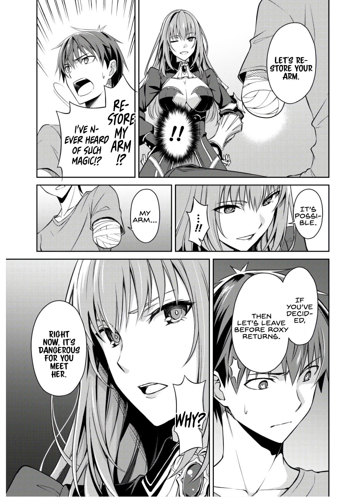 Halaman dari Boushoku no Berserk ~Ore dake Level to Iu Gainen wo Toppa suru~ Chapter 30