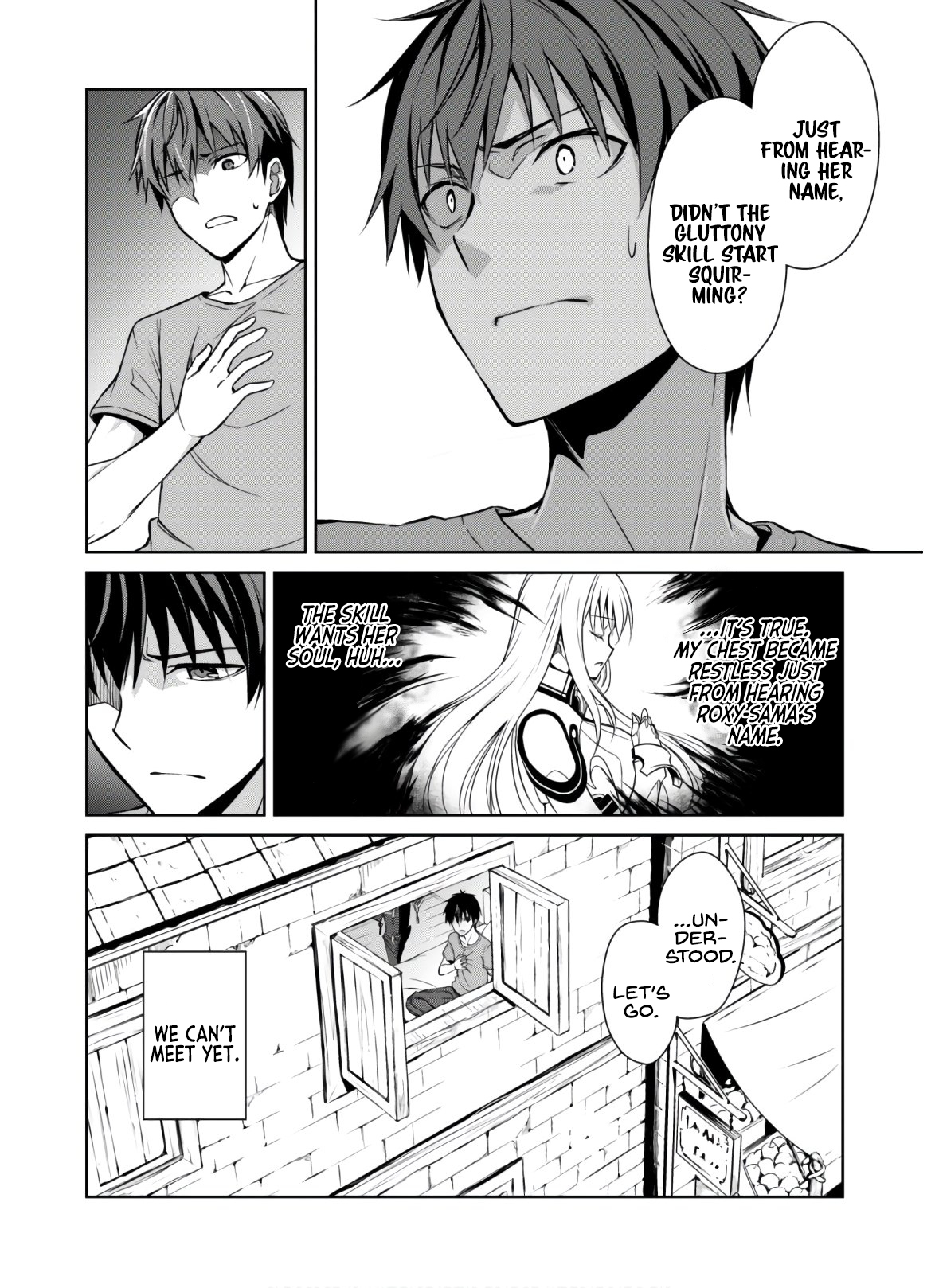 Halaman dari Boushoku no Berserk ~Ore dake Level to Iu Gainen wo Toppa suru~ Chapter 30