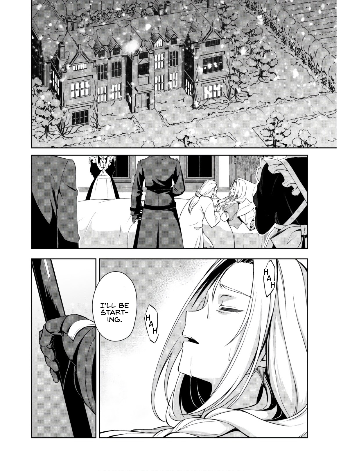 Halaman dari Boushoku no Berserk ~Ore dake Level to Iu Gainen wo Toppa suru~ Chapter 30