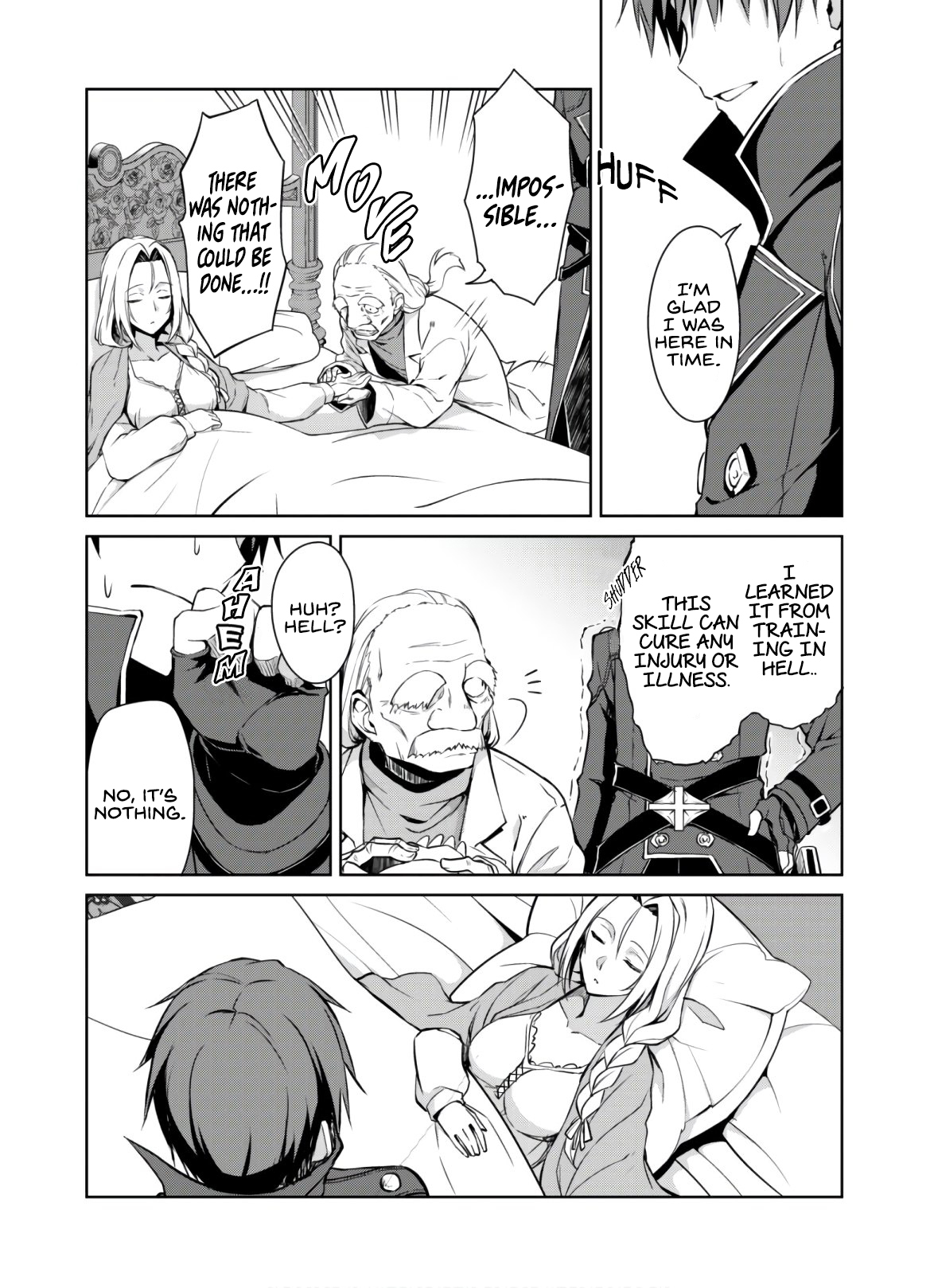 Halaman dari Boushoku no Berserk ~Ore dake Level to Iu Gainen wo Toppa suru~ Chapter 30