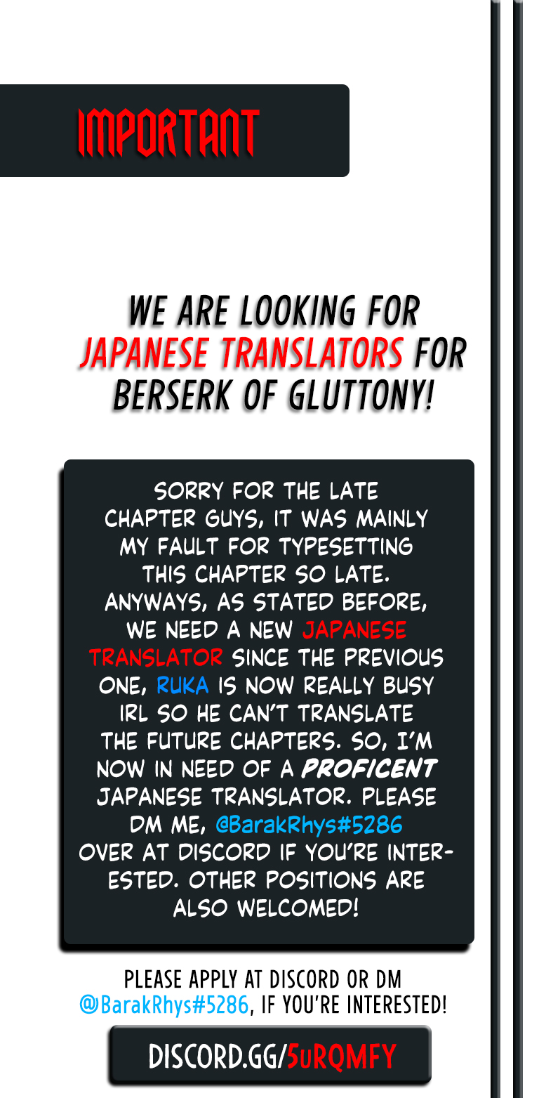 Halaman dari Boushoku no Berserk ~Ore dake Level to Iu Gainen wo Toppa suru~ Chapter 30