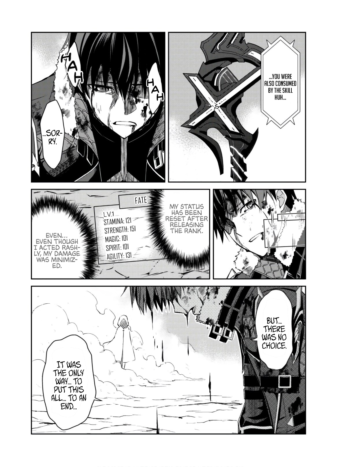 Halaman dari Boushoku no Berserk ~Ore dake Level to Iu Gainen wo Toppa suru~ Chapter 30