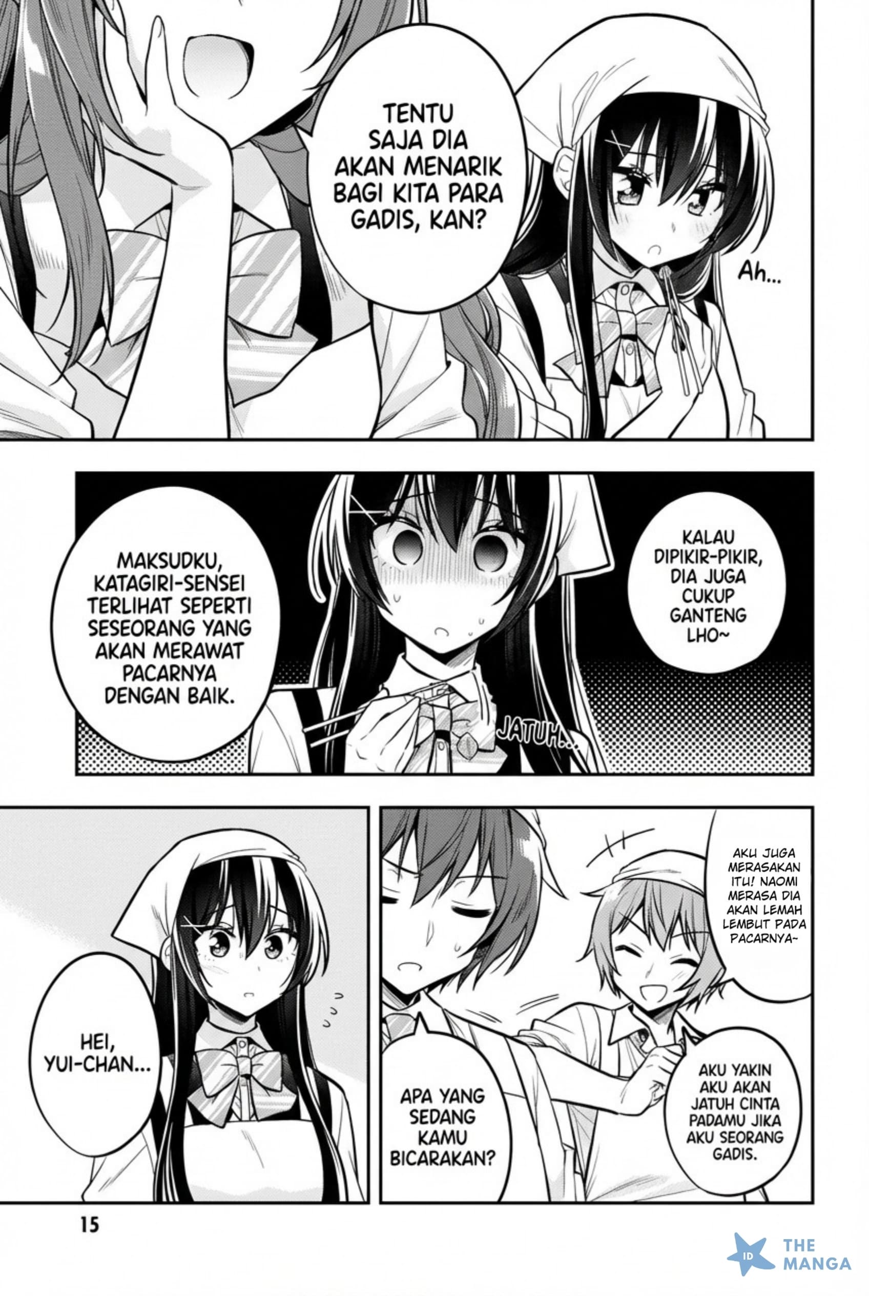 Tonari no Kuuderella wo Amayakashitara, Uchi no Aikagi wo Watasu Koto ni Natta Chapter 18 - halaman 14